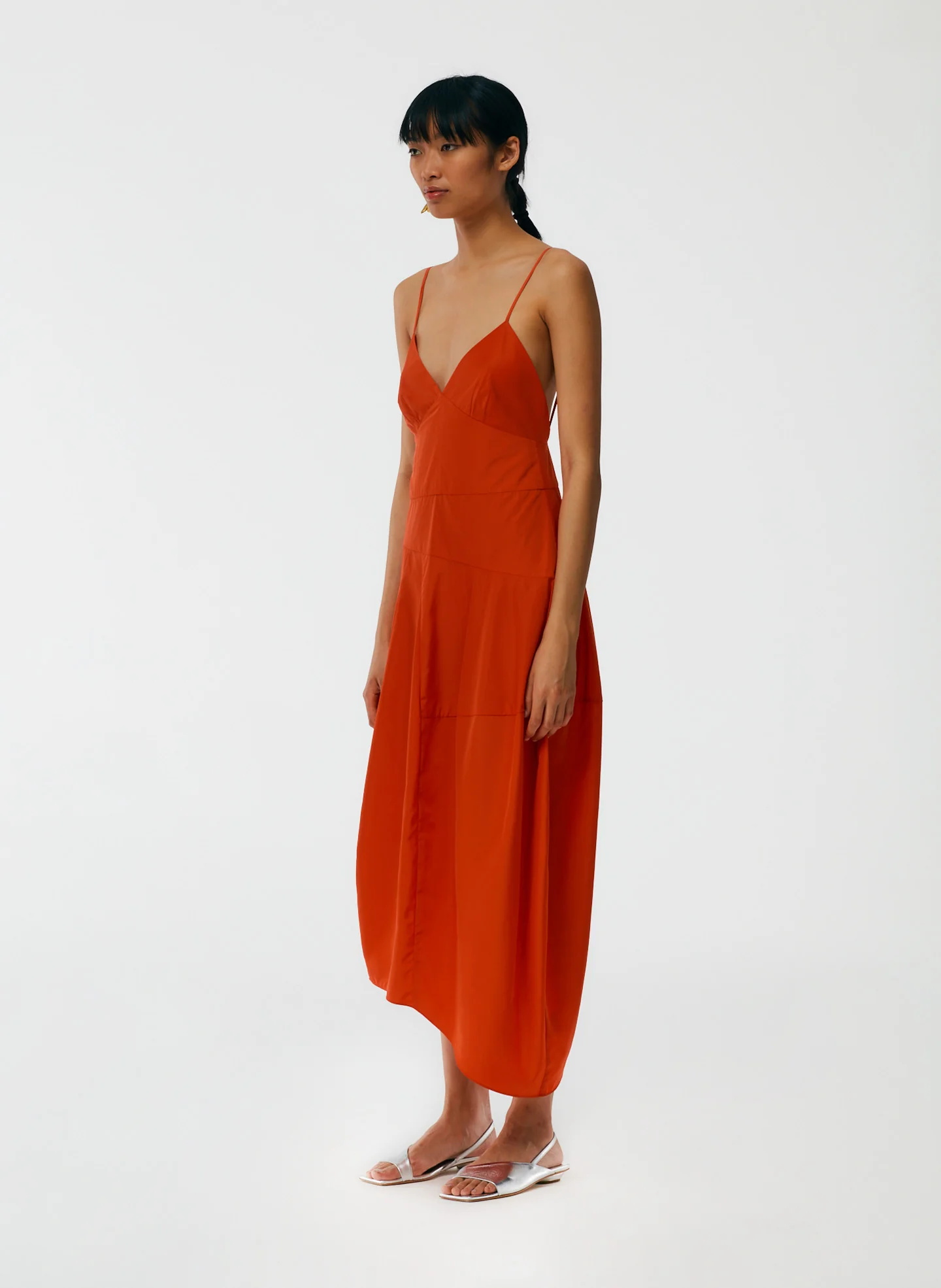 Italian Sporty Nylon Cami Dress - Image 9