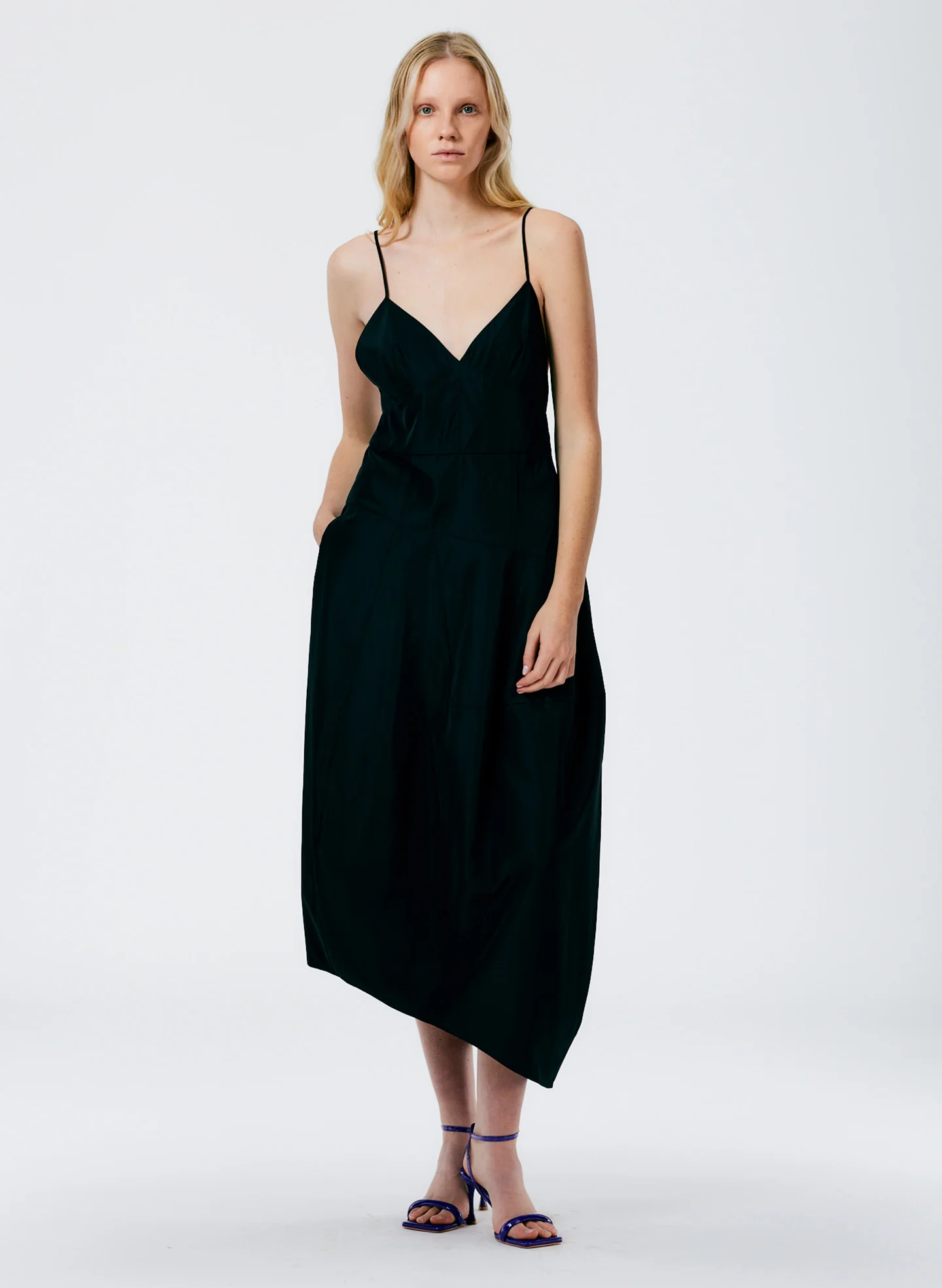 Italian Sporty Nylon Cami Dress - Image 2