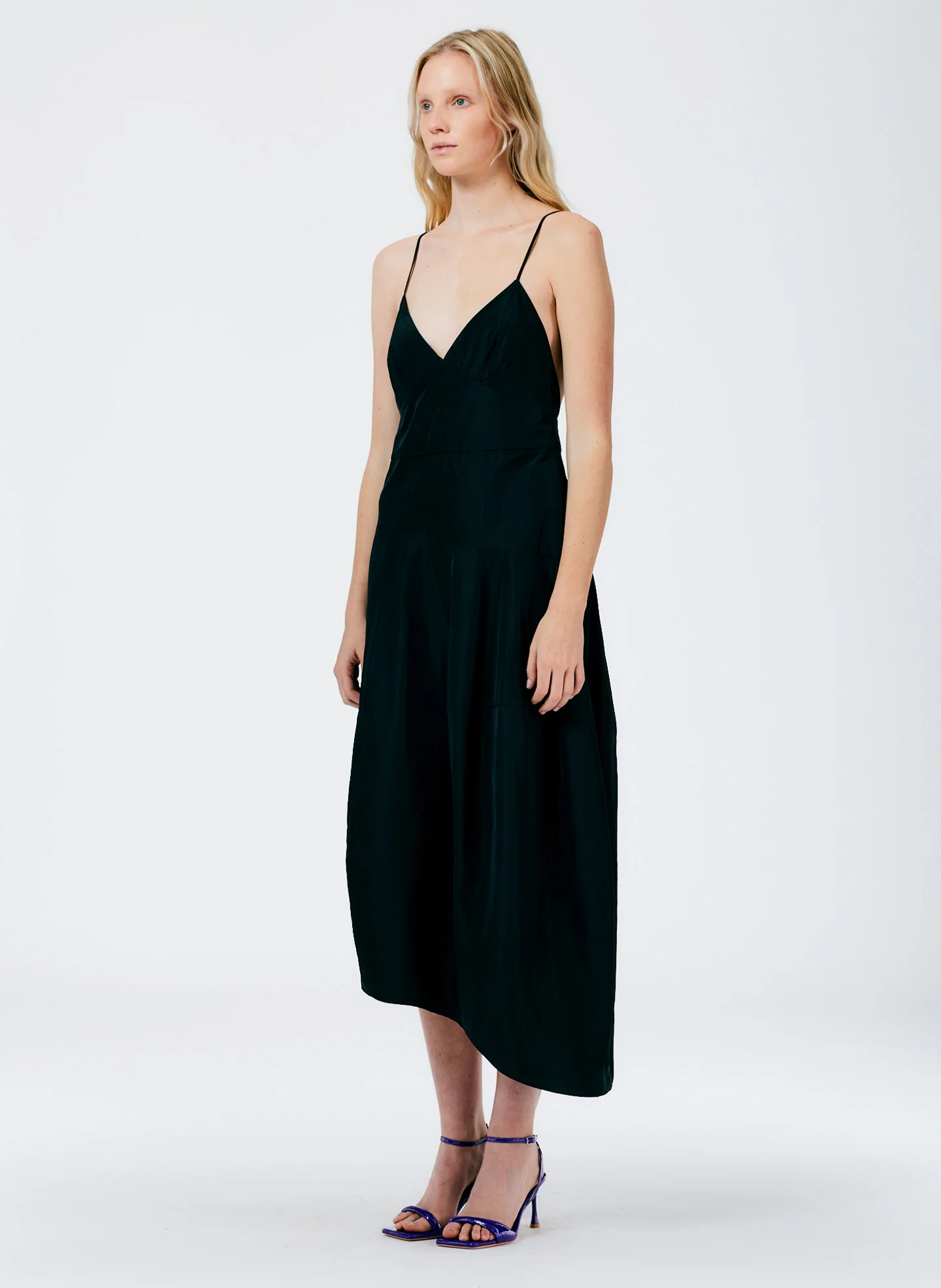 Italian Sporty Nylon Cami Dress - Image 3