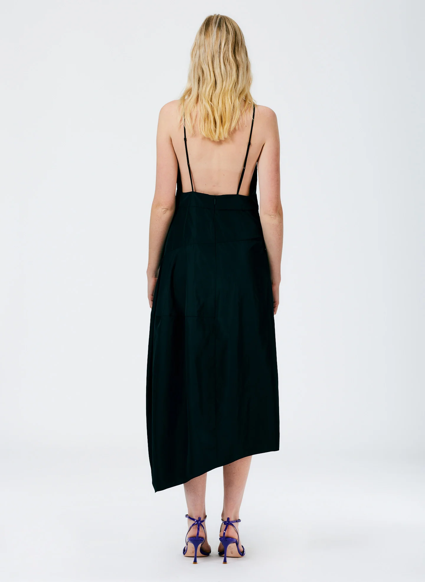 Italian Sporty Nylon Cami Dress - Image 4