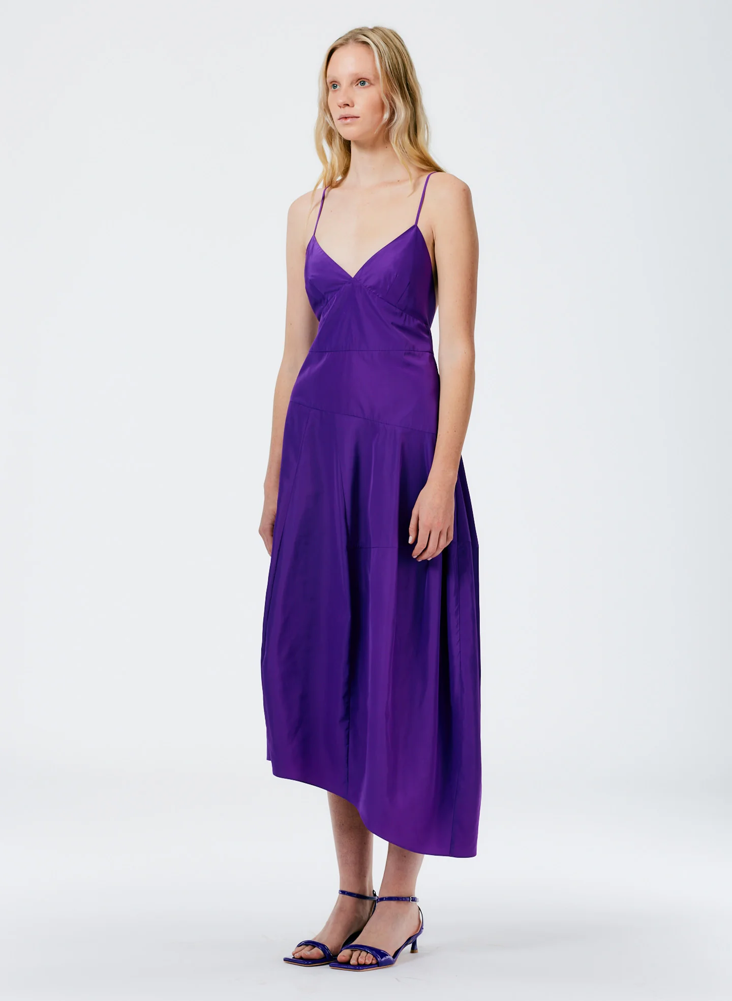 Italian Sporty Nylon Cami Dress - Image 2