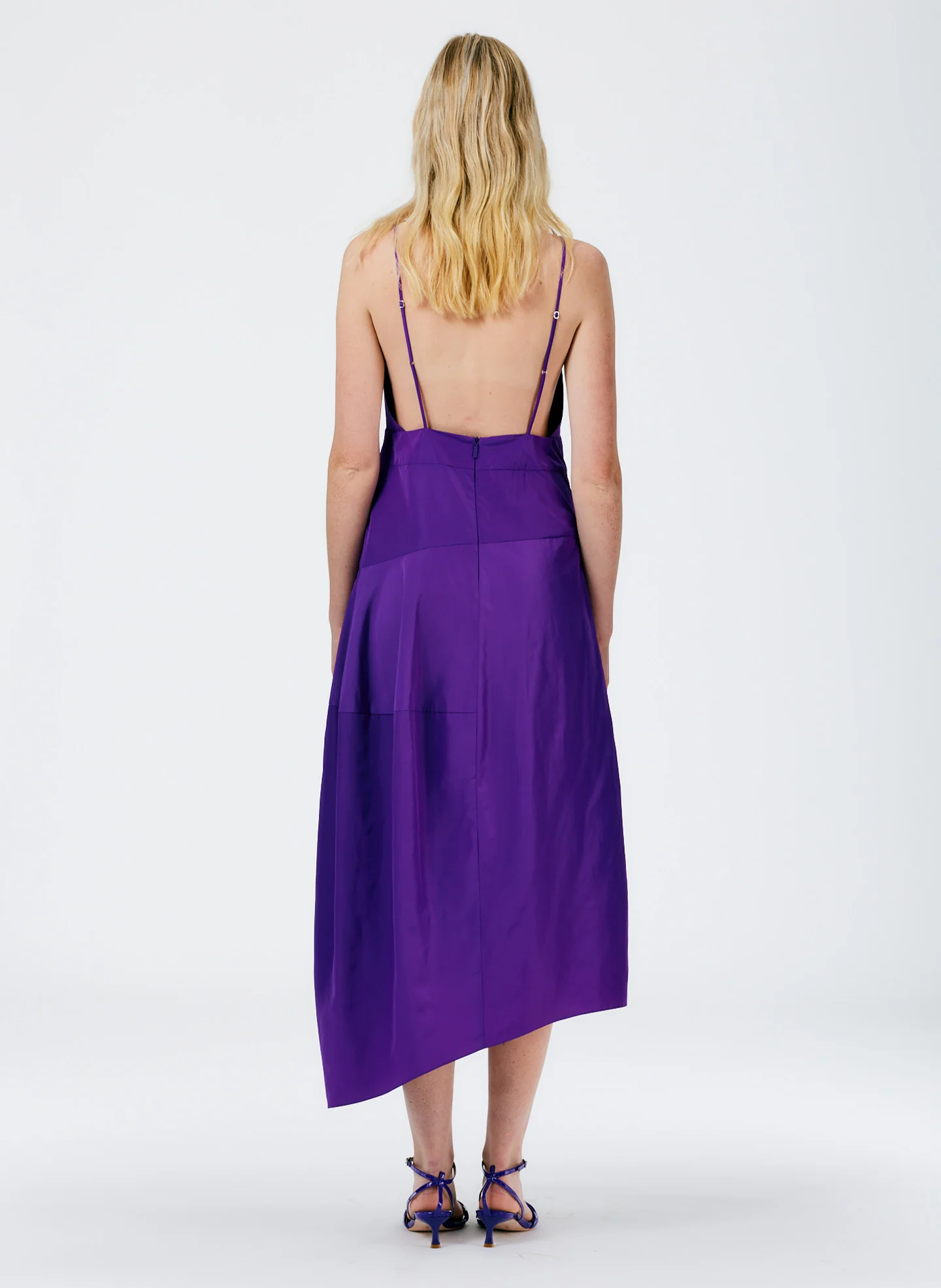 Italian Sporty Nylon Cami Dress - Image 3