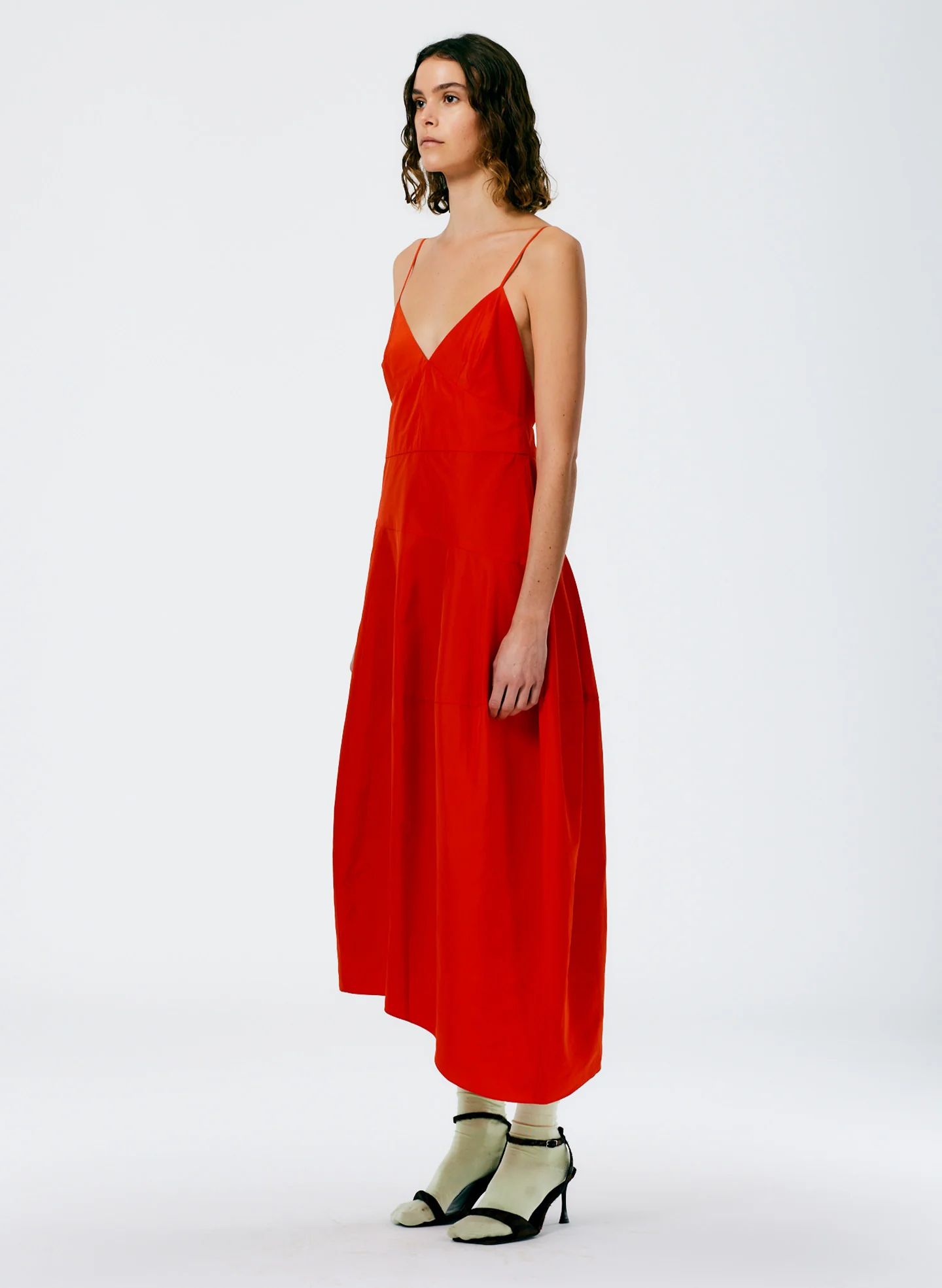 Italian Sporty Nylon Cami Dress - Image 2