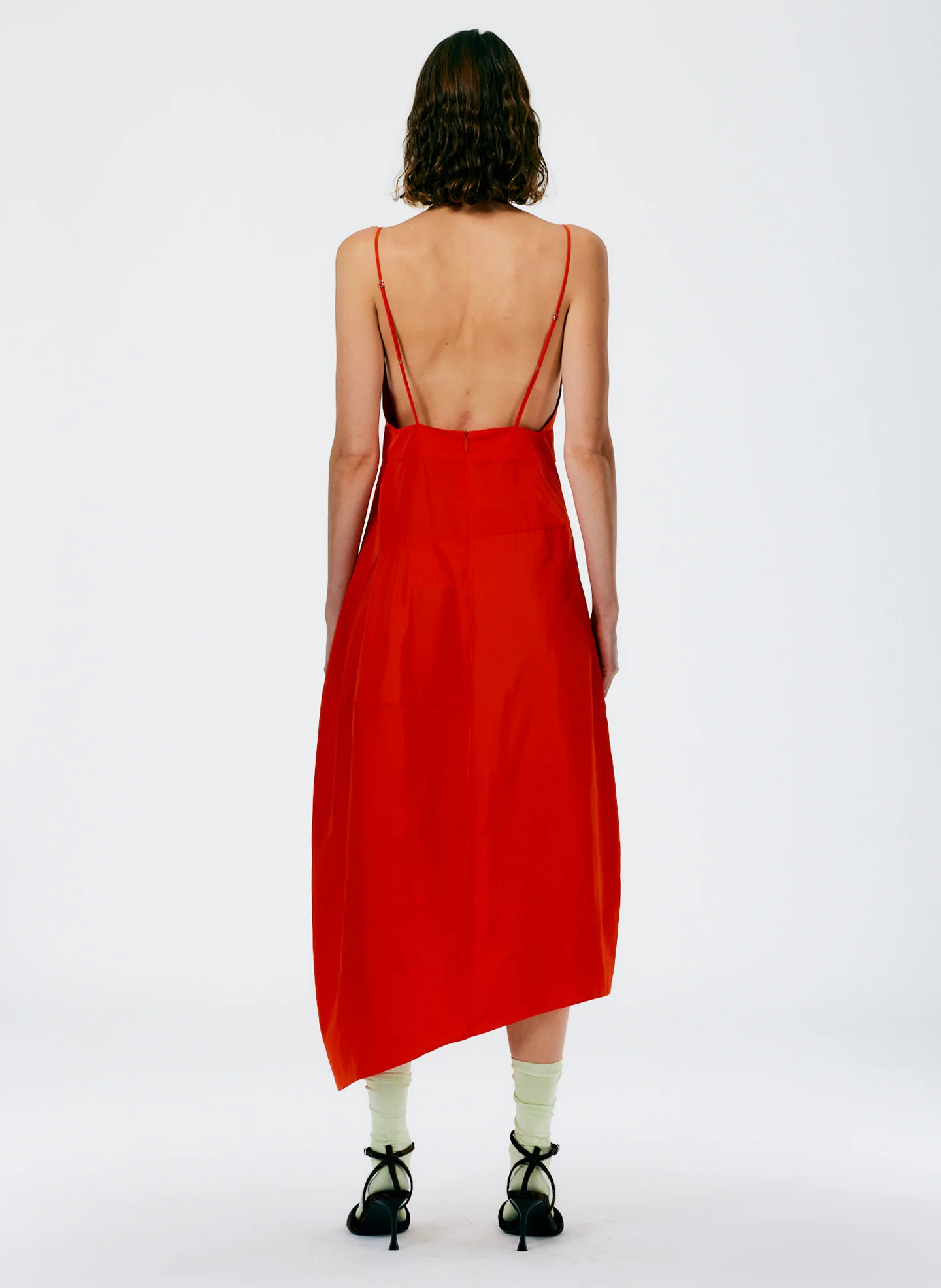 Italian Sporty Nylon Cami Dress - Image 3