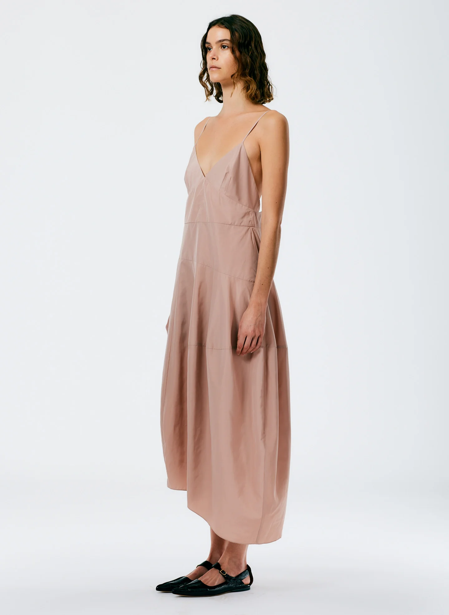 Italian Sporty Nylon Cami Dress - Image 2