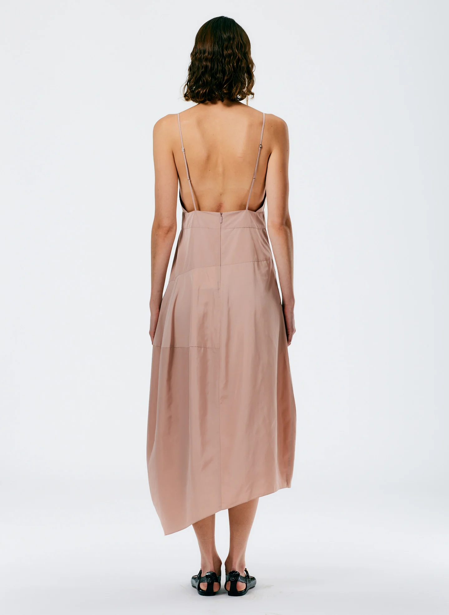Italian Sporty Nylon Cami Dress - Image 3