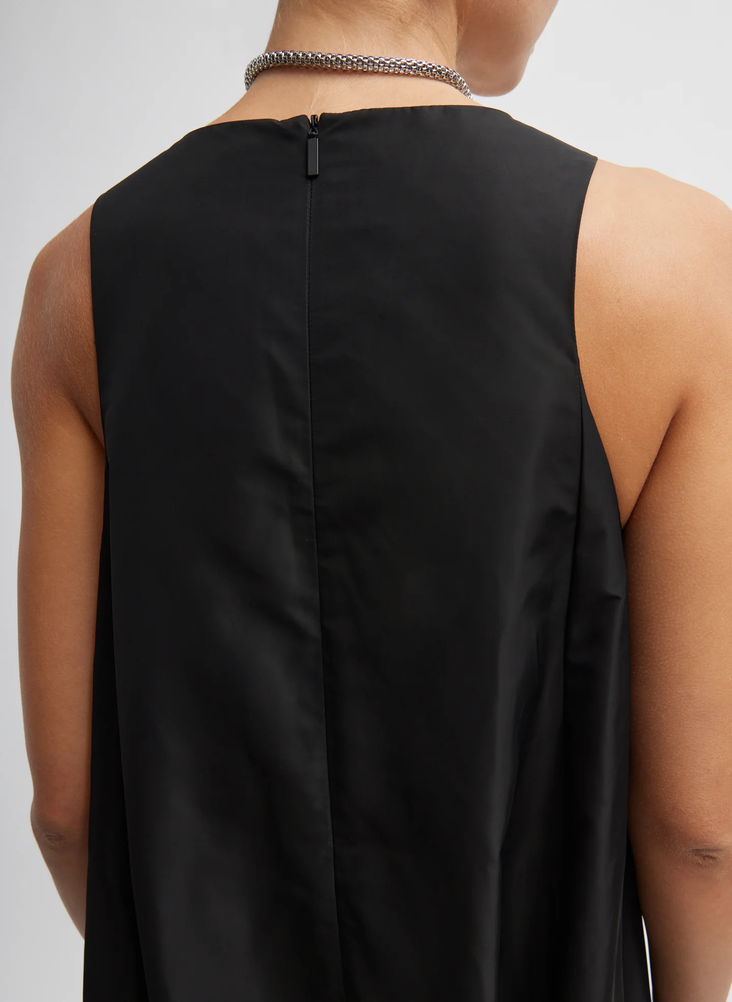 Italian Sporty Nylon Jalouise Dress - Image 3