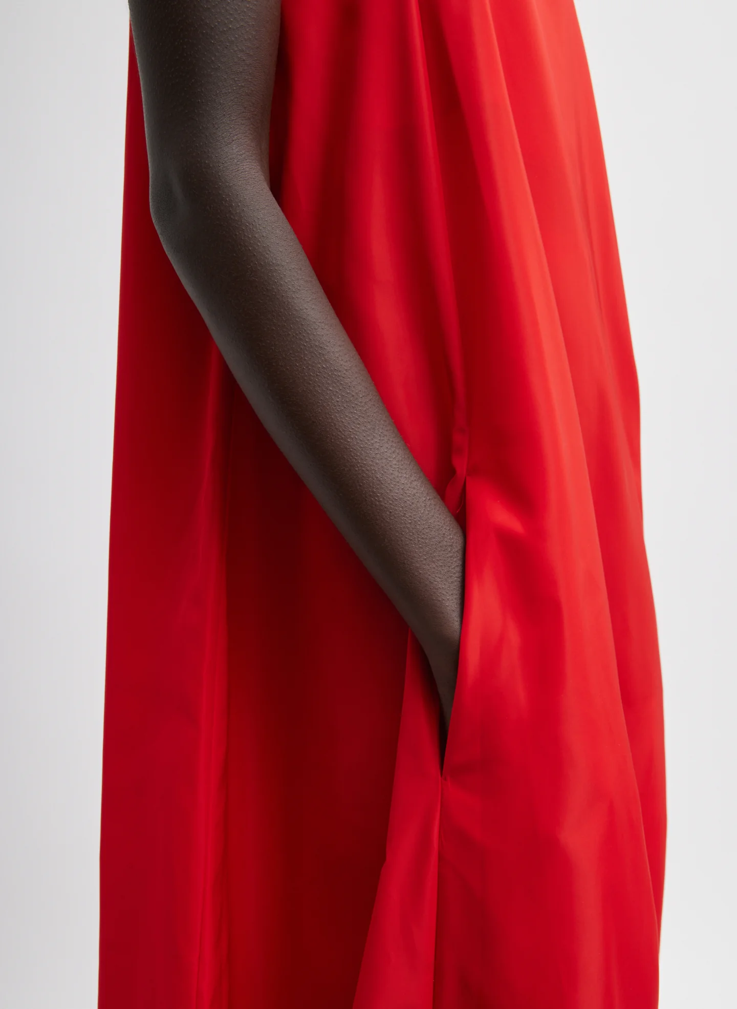 Italian Sporty Nylon Jalouise Dress - Image 2