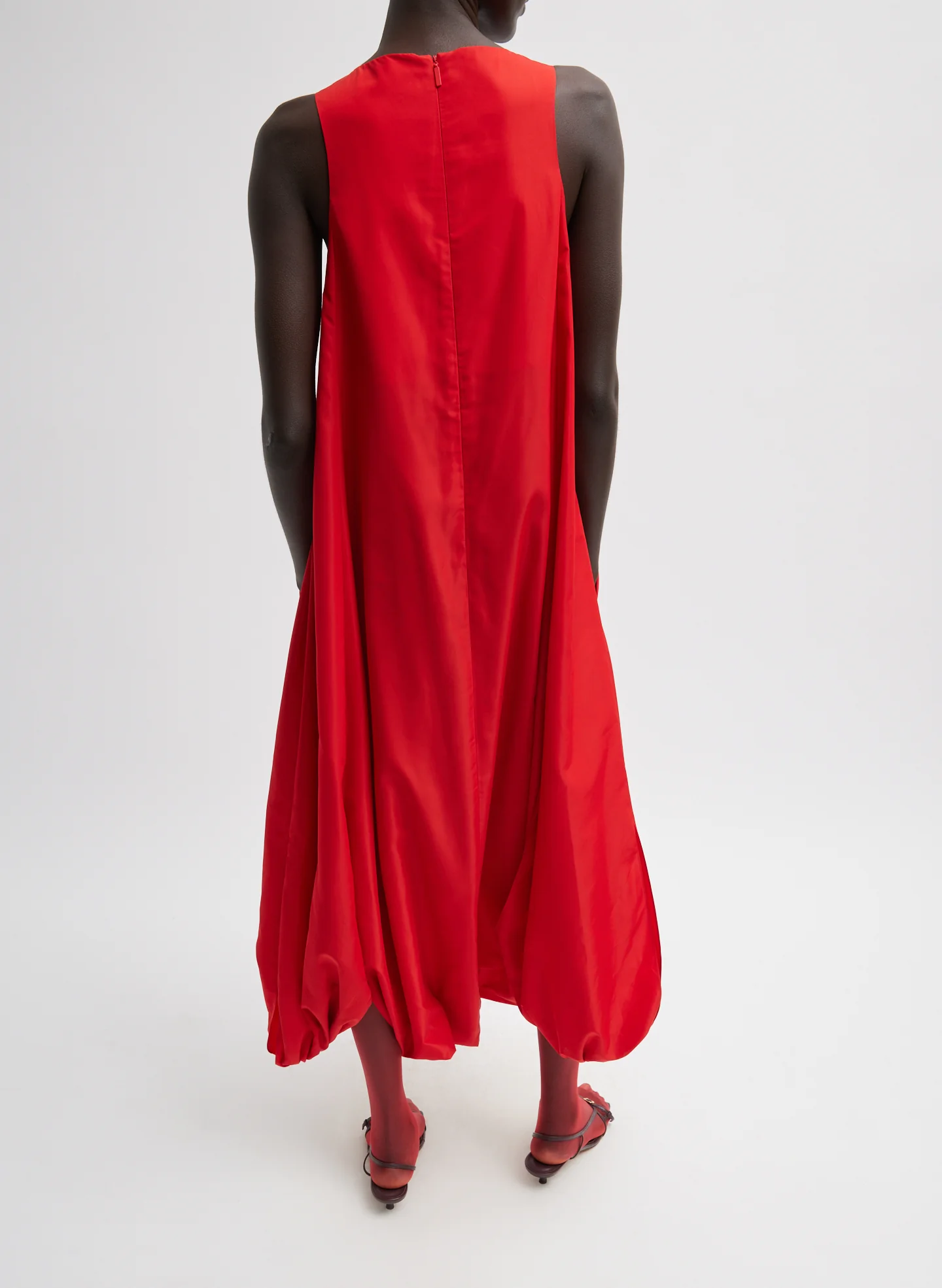 Italian Sporty Nylon Jalouise Dress - Image 5