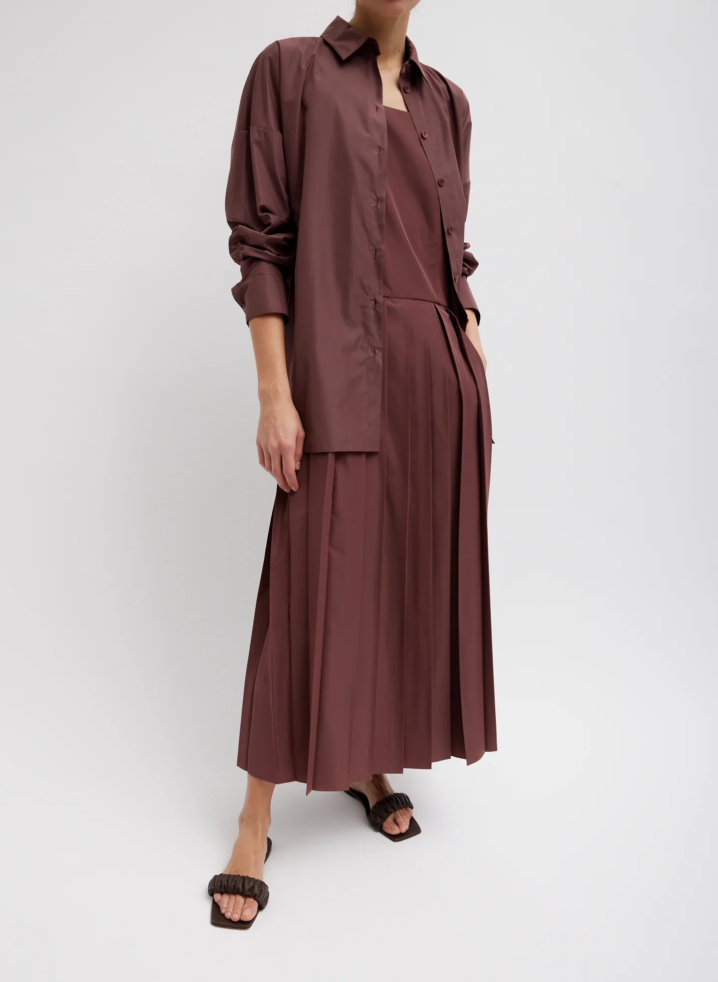 Italian Sporty Nylon Overall Dress - Image 6