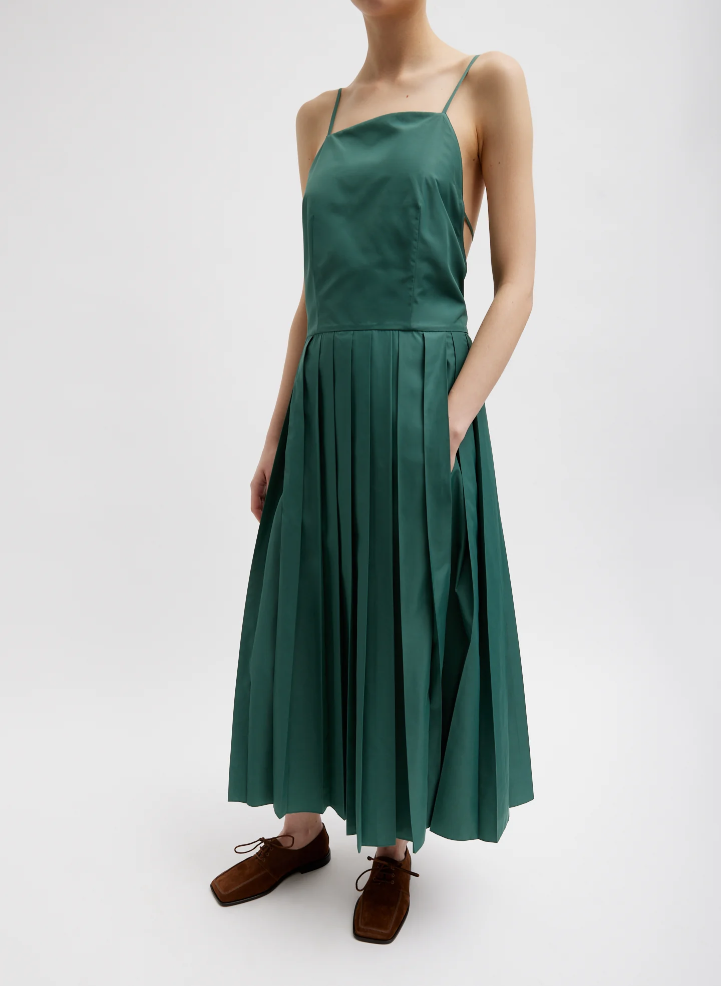 Italian Sporty Nylon Overall Dress - Image 2