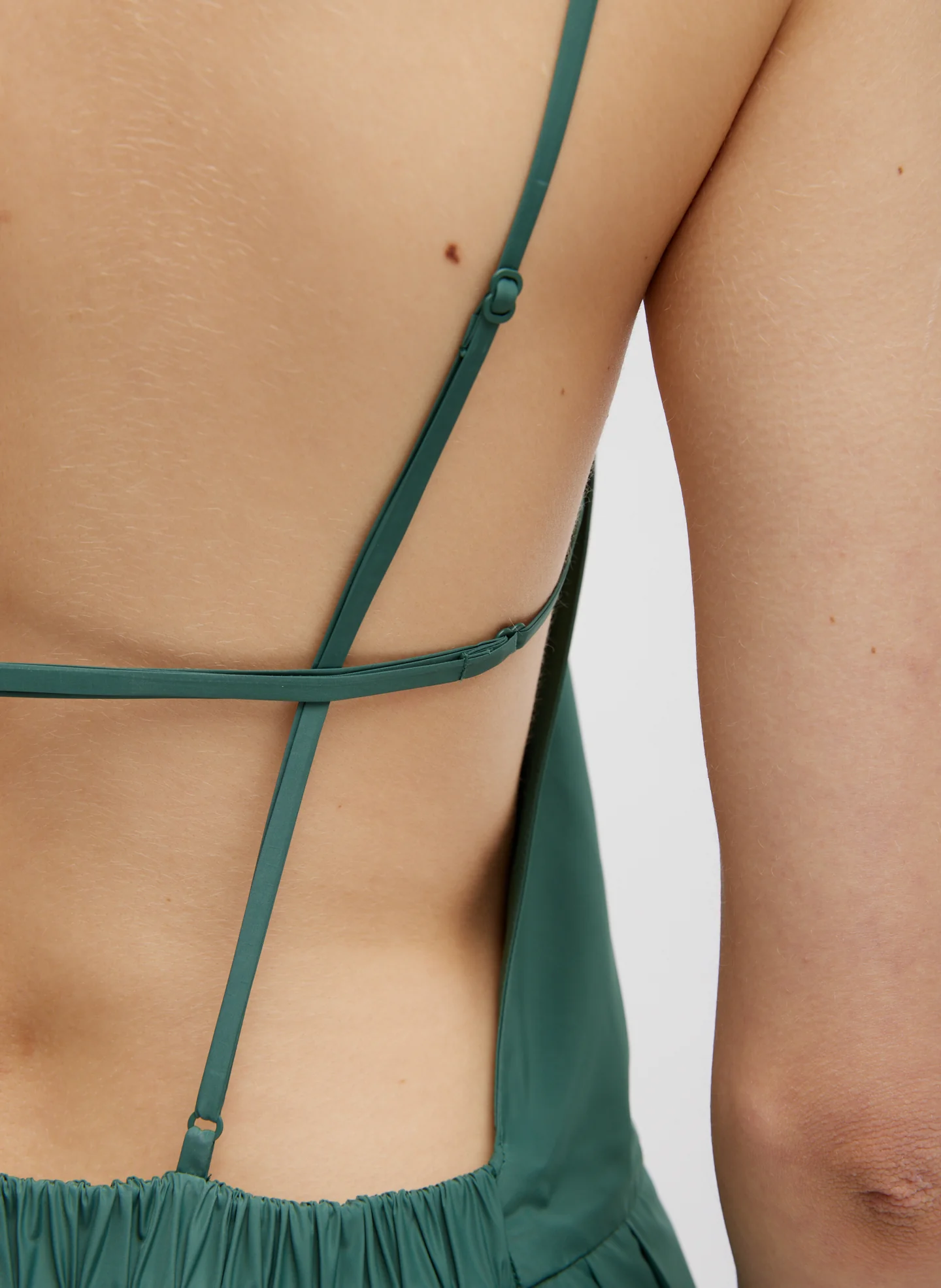 Italian Sporty Nylon Overall Dress - Image 3