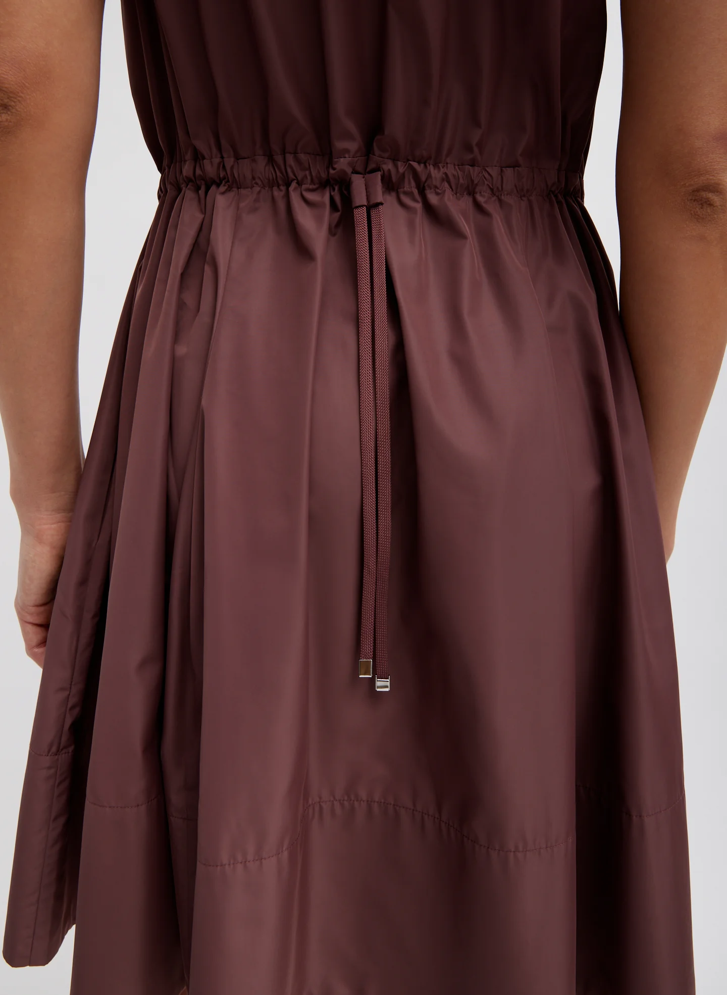 Italian Sporty Nylon Short Tank Dress - Image 3