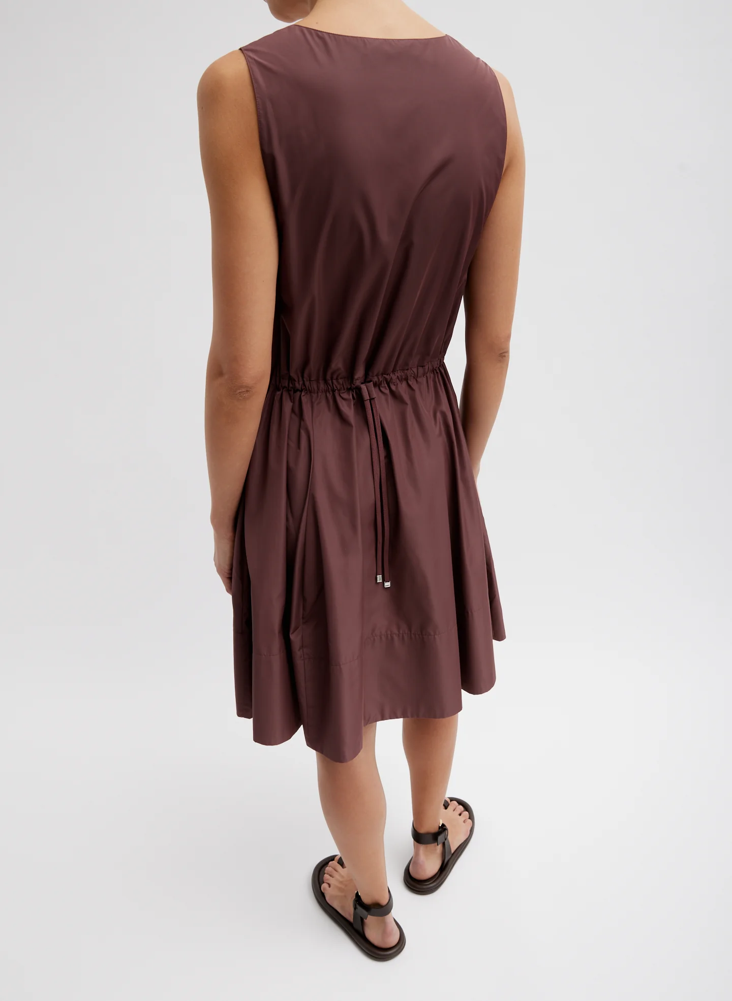 Italian Sporty Nylon Short Tank Dress - Image 4
