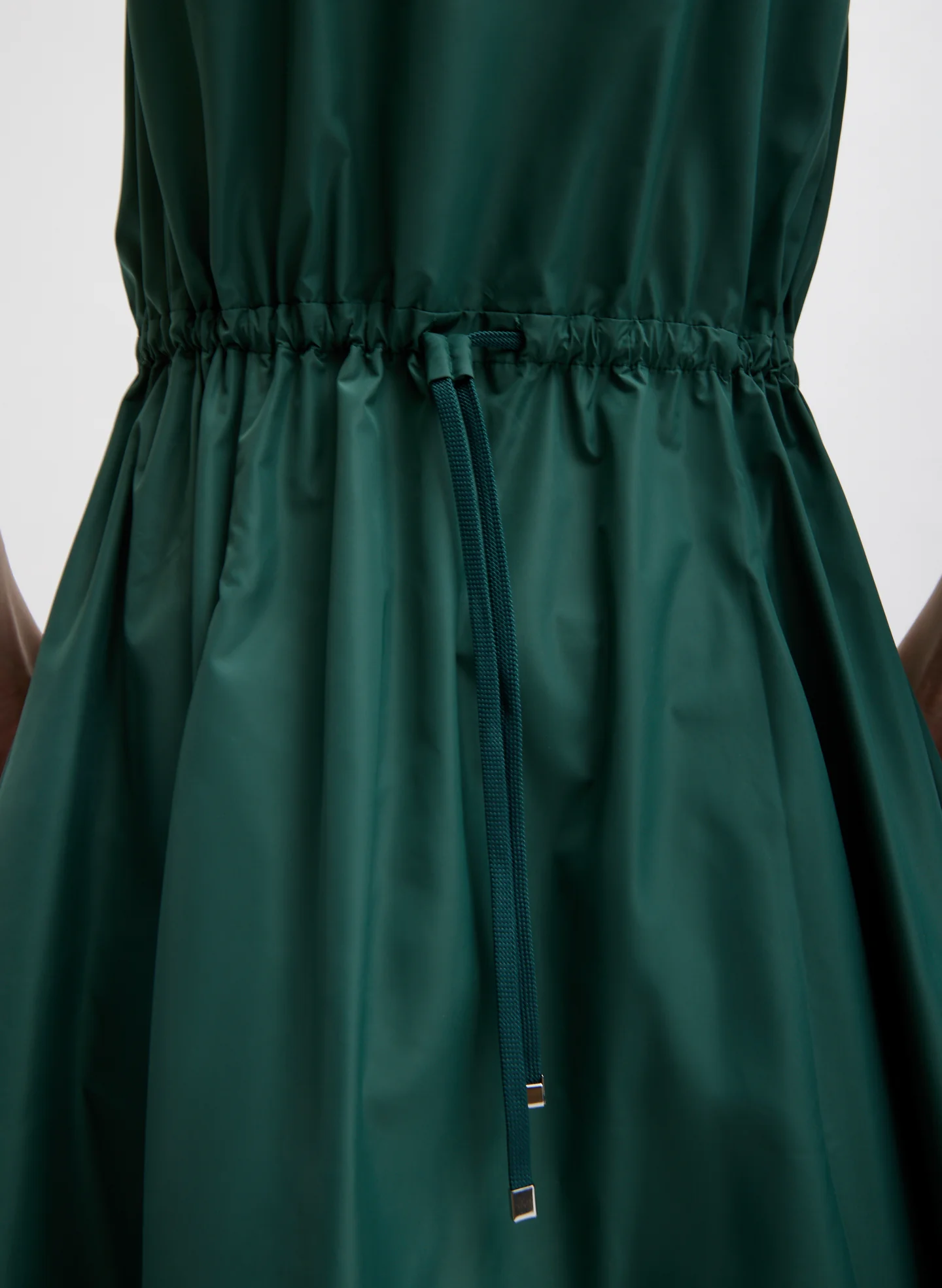 Italian Sporty Nylon Short Tank Dress - Image 3