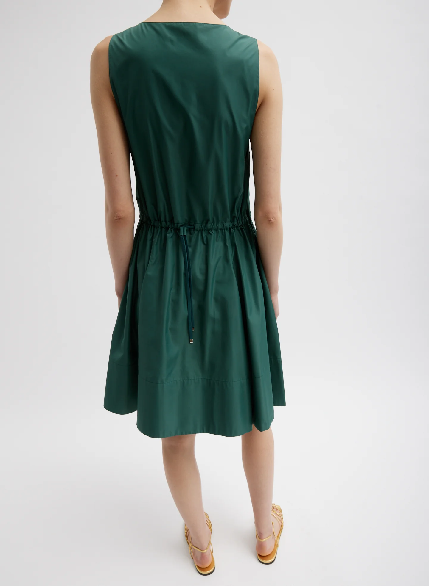 Italian Sporty Nylon Short Tank Dress - Image 4