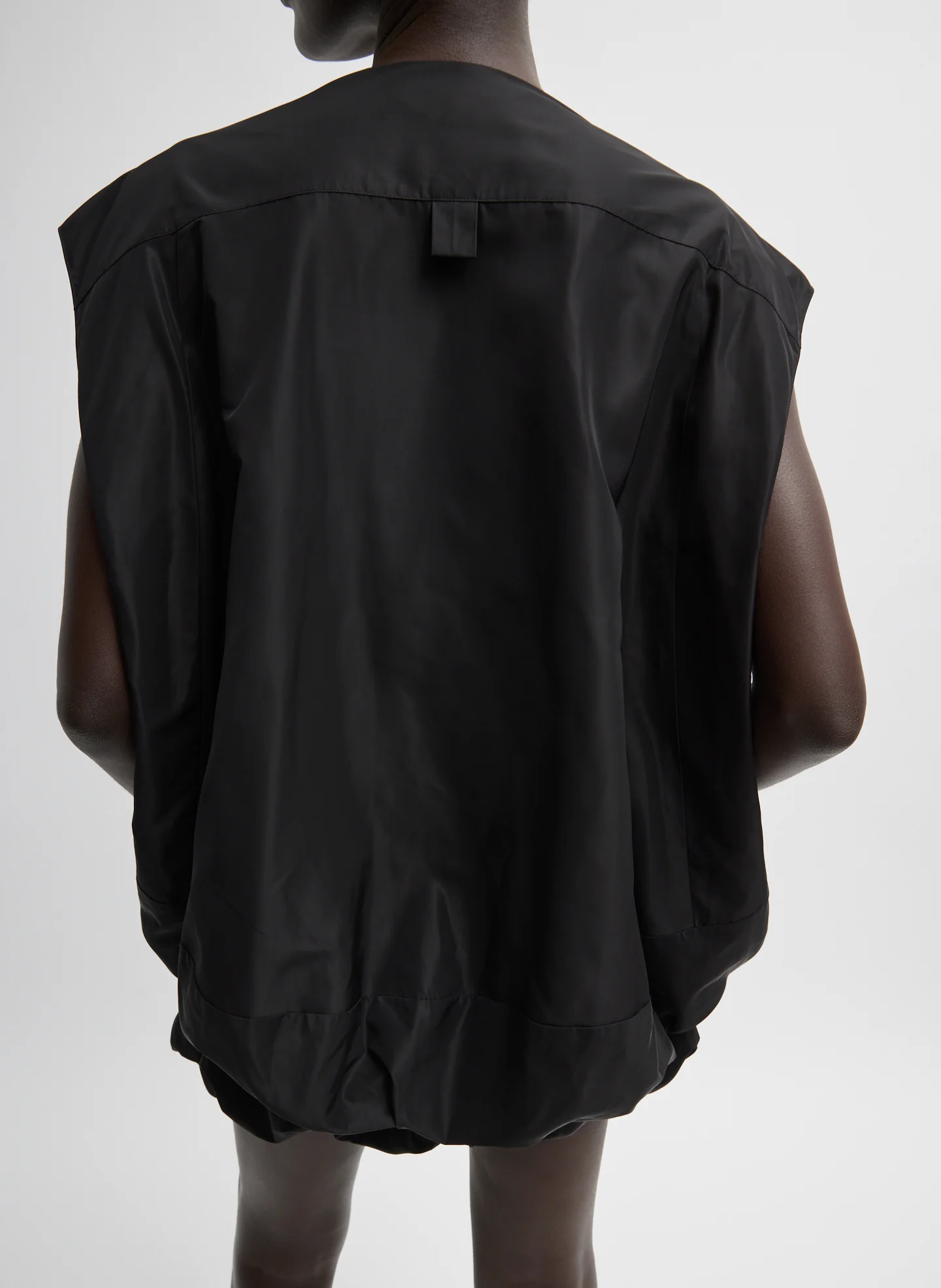 Italian Sporty Nylon Sleeveless Blousant Vest - Image 4