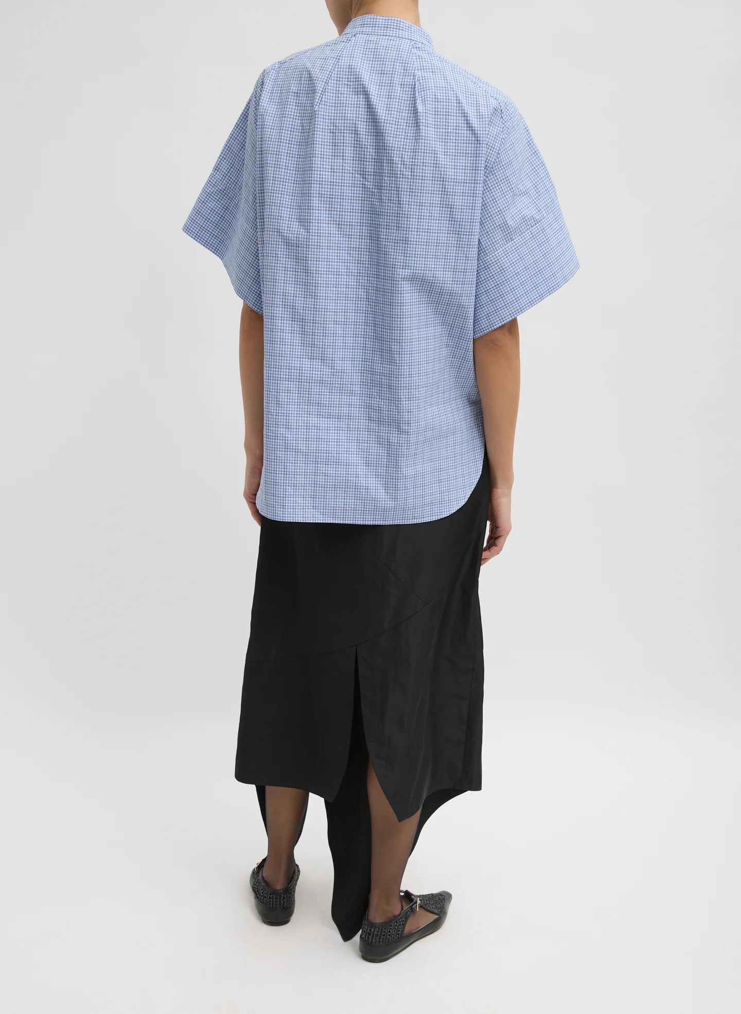 Italian Sporty Nylon Tie Skirt - Image 8