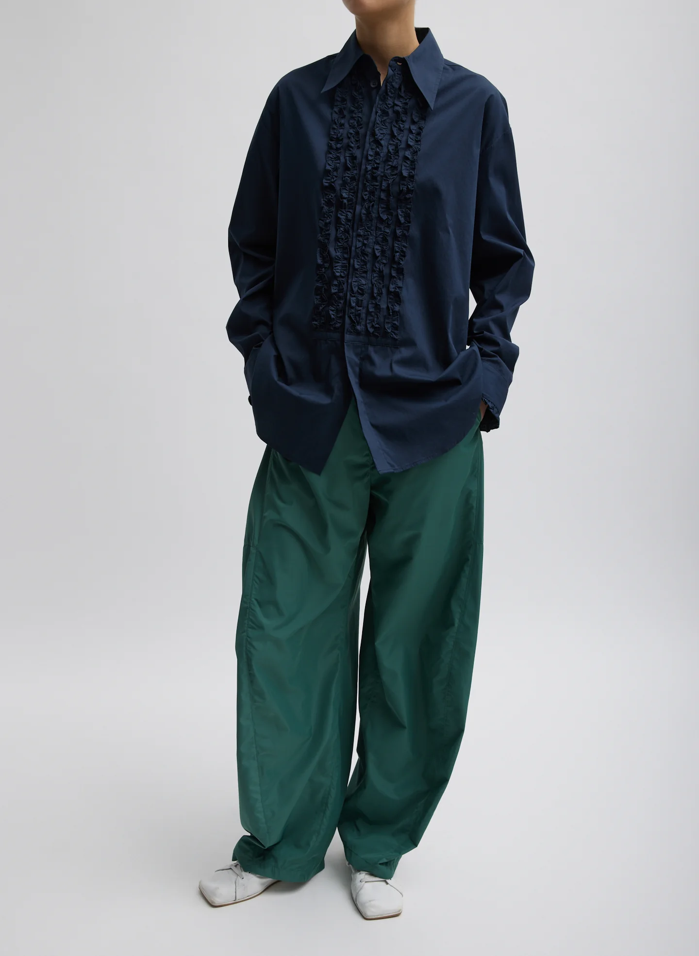 Italian Sporty Nylon Winslow Pant - Image 5