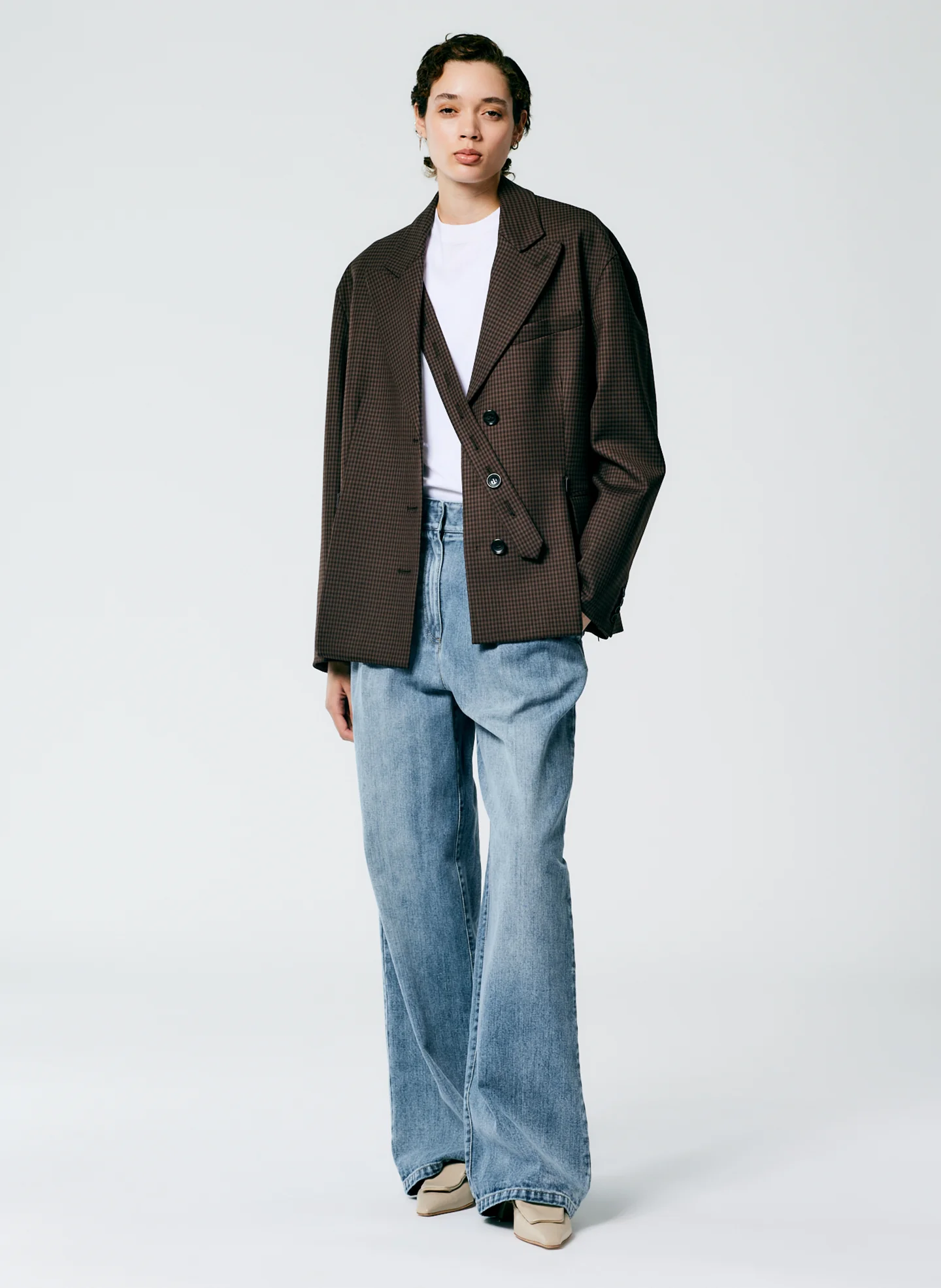 Jett Suiting Liam Blazer With Slit Zipper Detail - Image 4