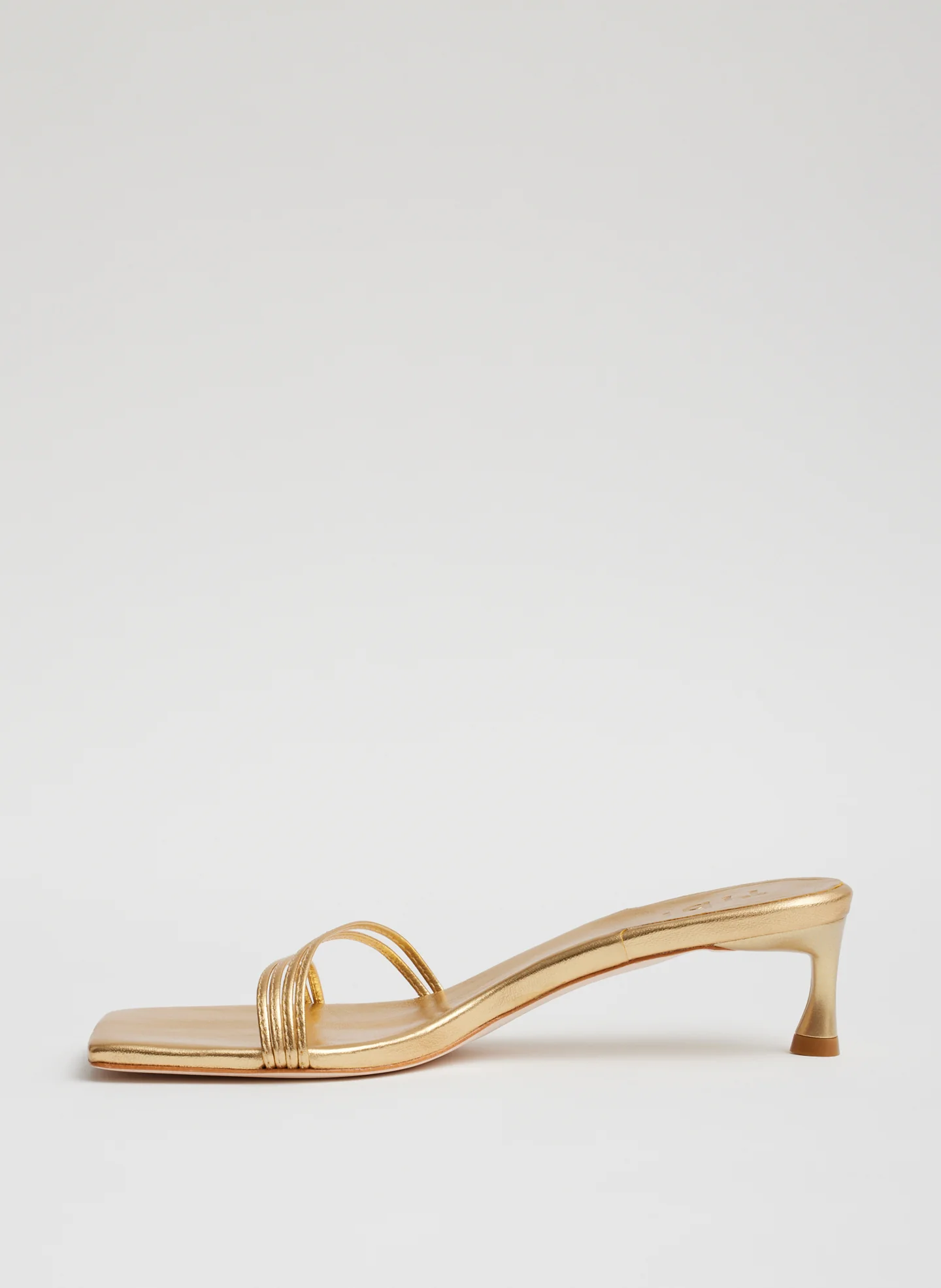 Metallic Nappa Jim Sandal - Image 3