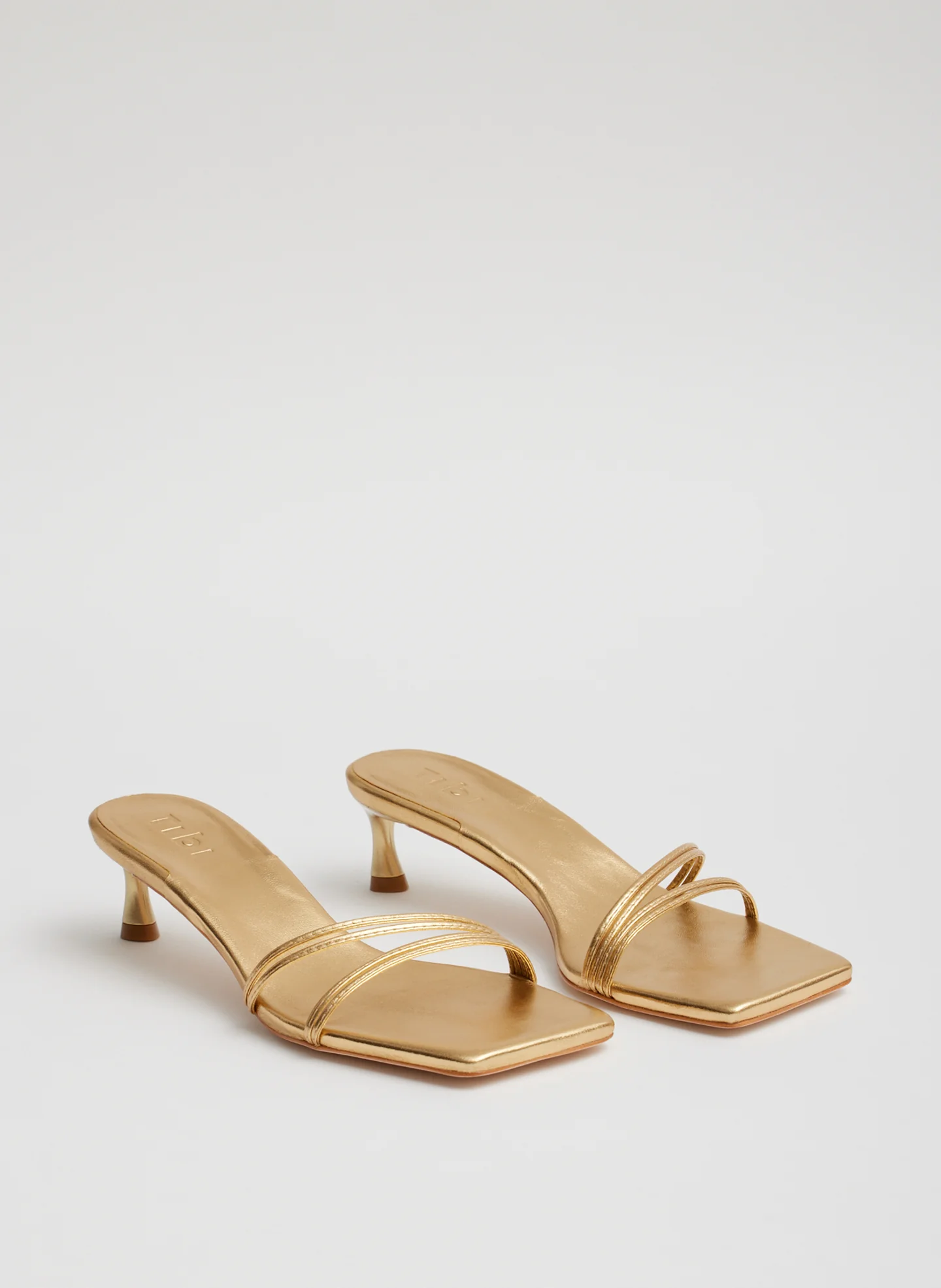 Metallic Nappa Jim Sandal - Image 4