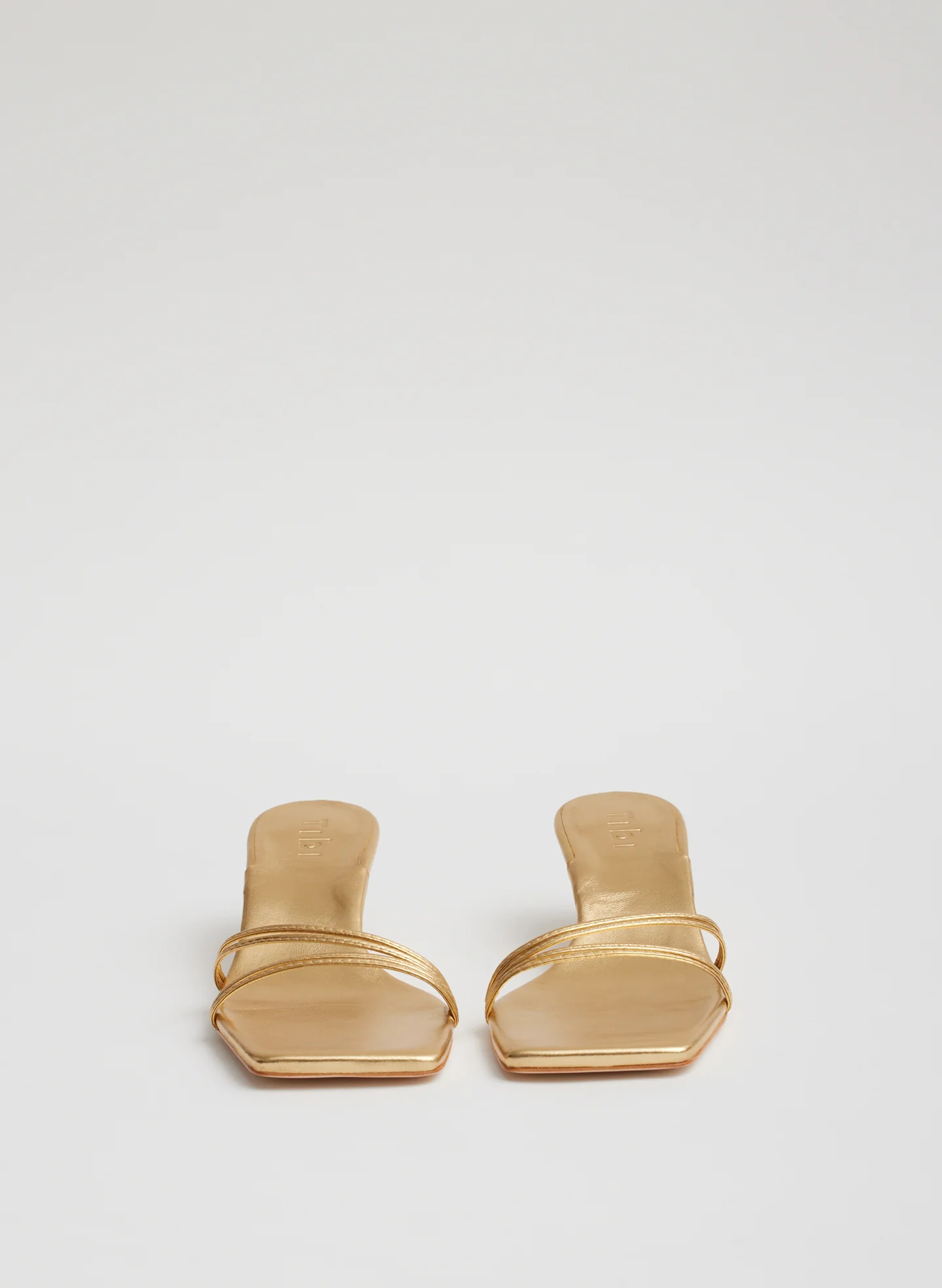 Metallic Nappa Jim Sandal - Image 5