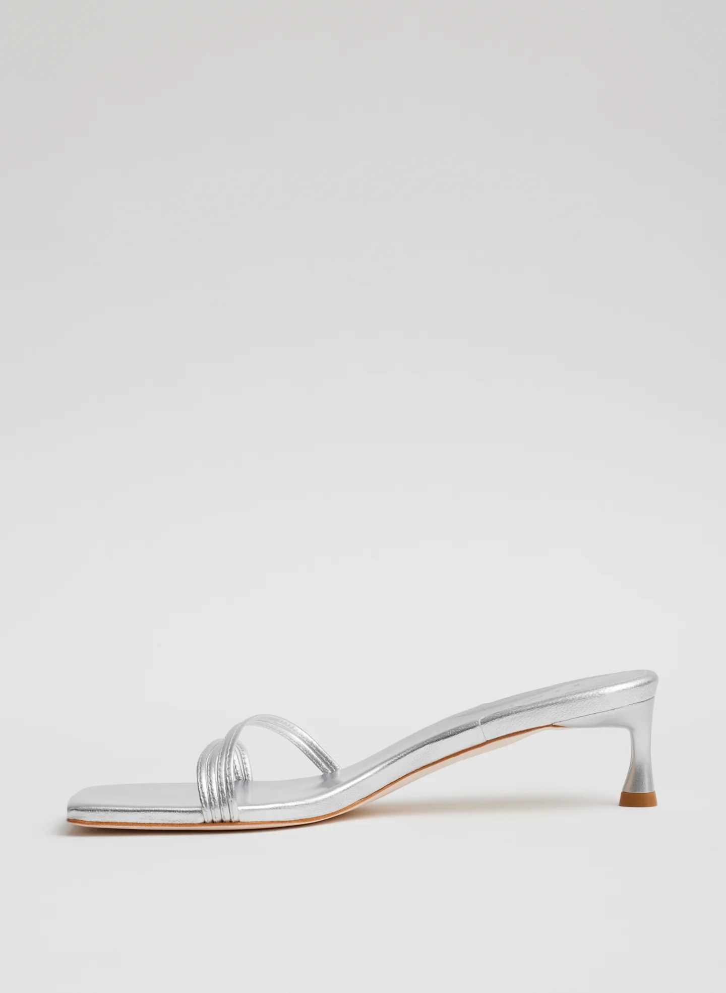 Metallic Nappa Jim Sandal - Image 2