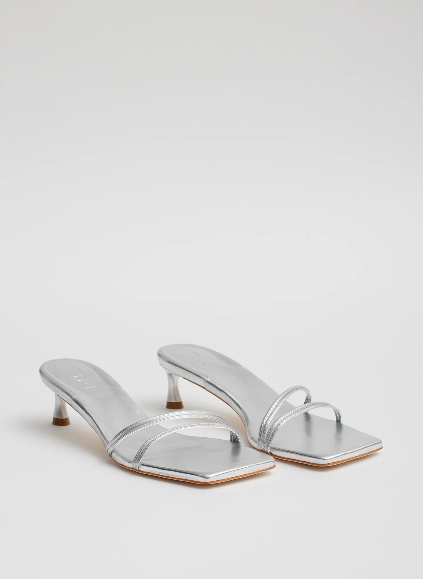 Metallic Nappa Jim Sandal - Image 3