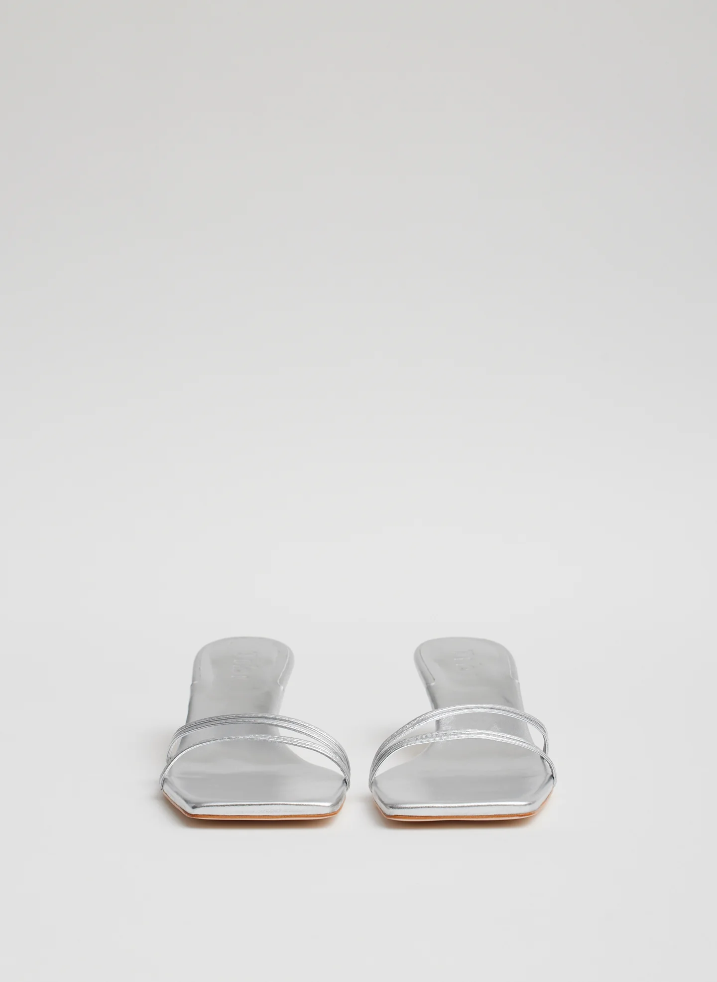 Metallic Nappa Jim Sandal - Image 4