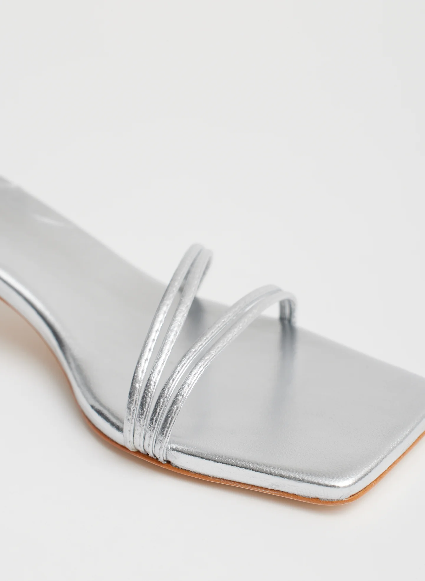 Metallic Nappa Jim Sandal - Image 6