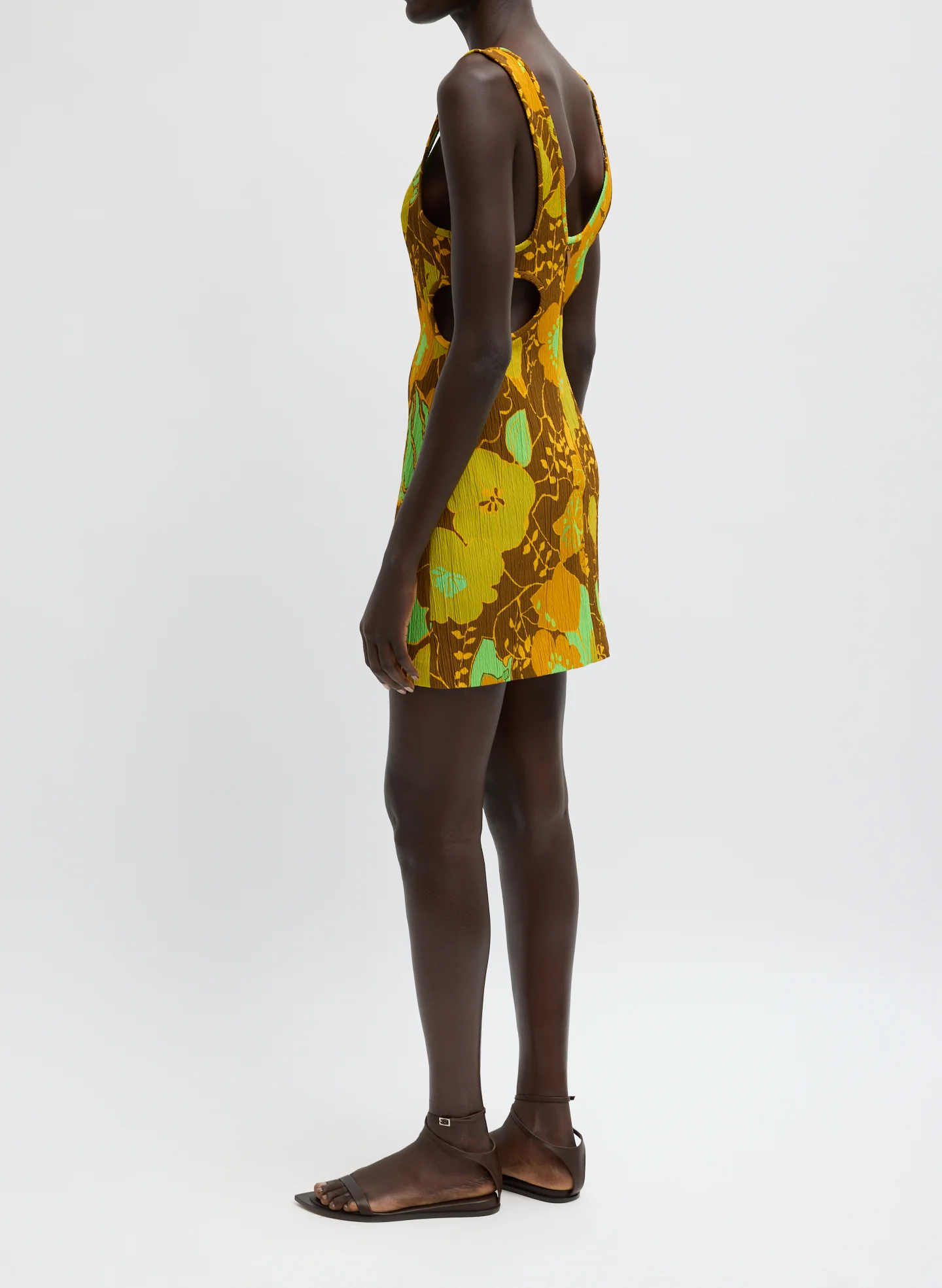Kamara Print Racerback Short Dress - Image 3
