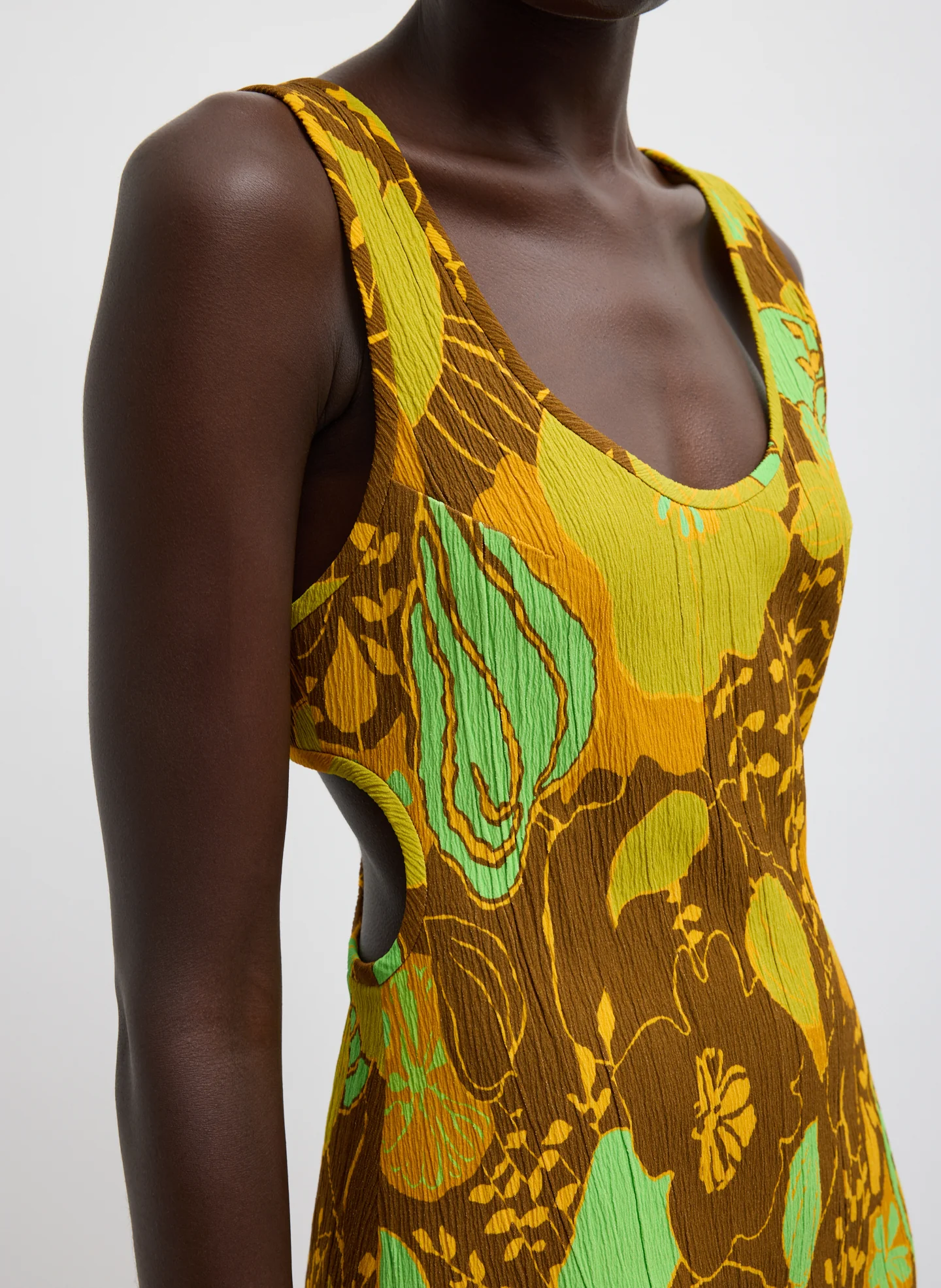Kamara Print Racerback Short Dress - Image 5