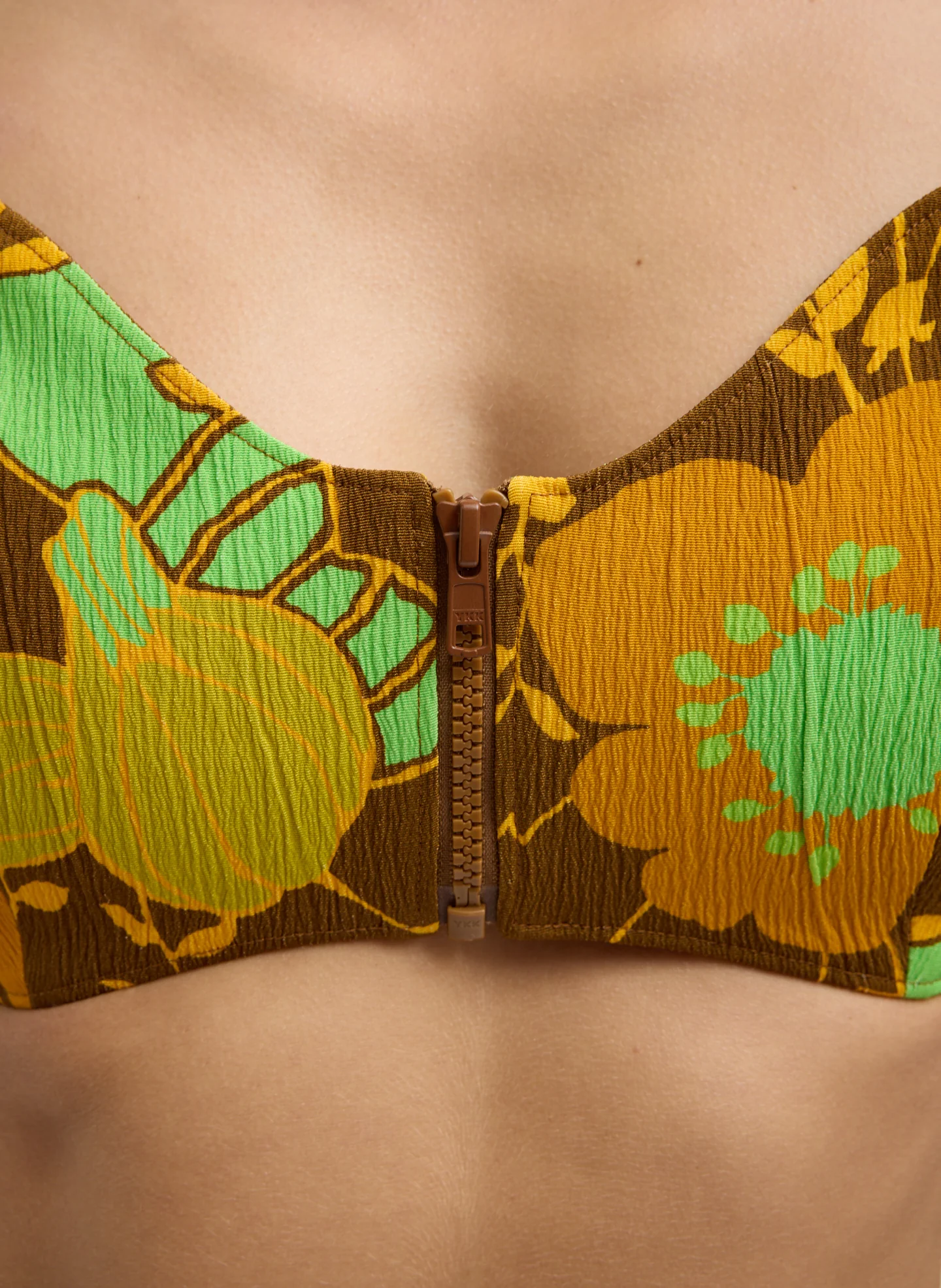 Kamara Print Strapless Bralette - Image 6