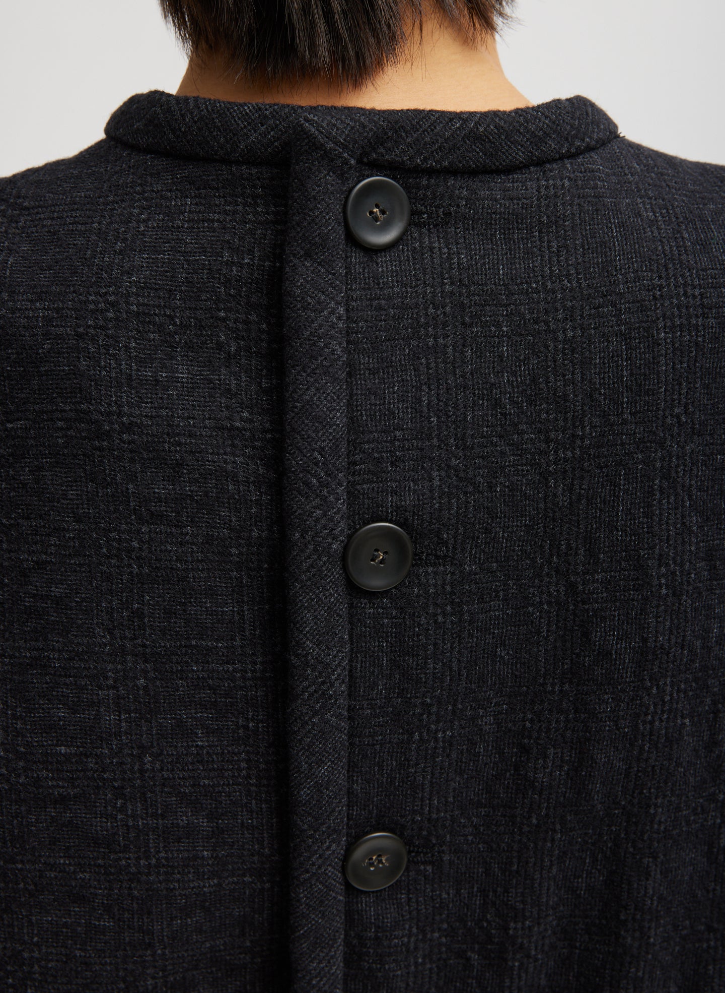 Kian Glenplaid Blousant Vest - Image 4