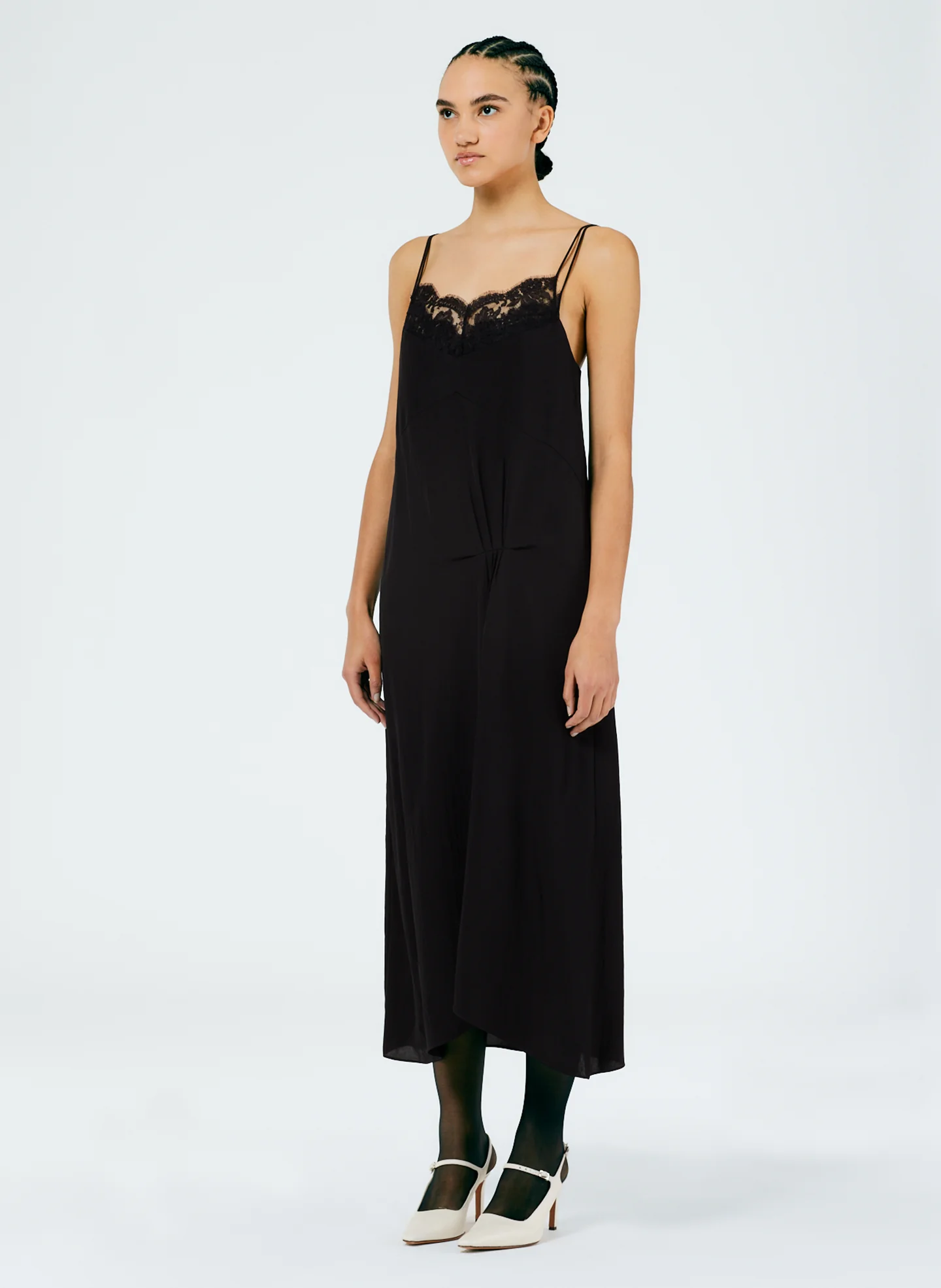 Lace Slip Dress - Image 2
