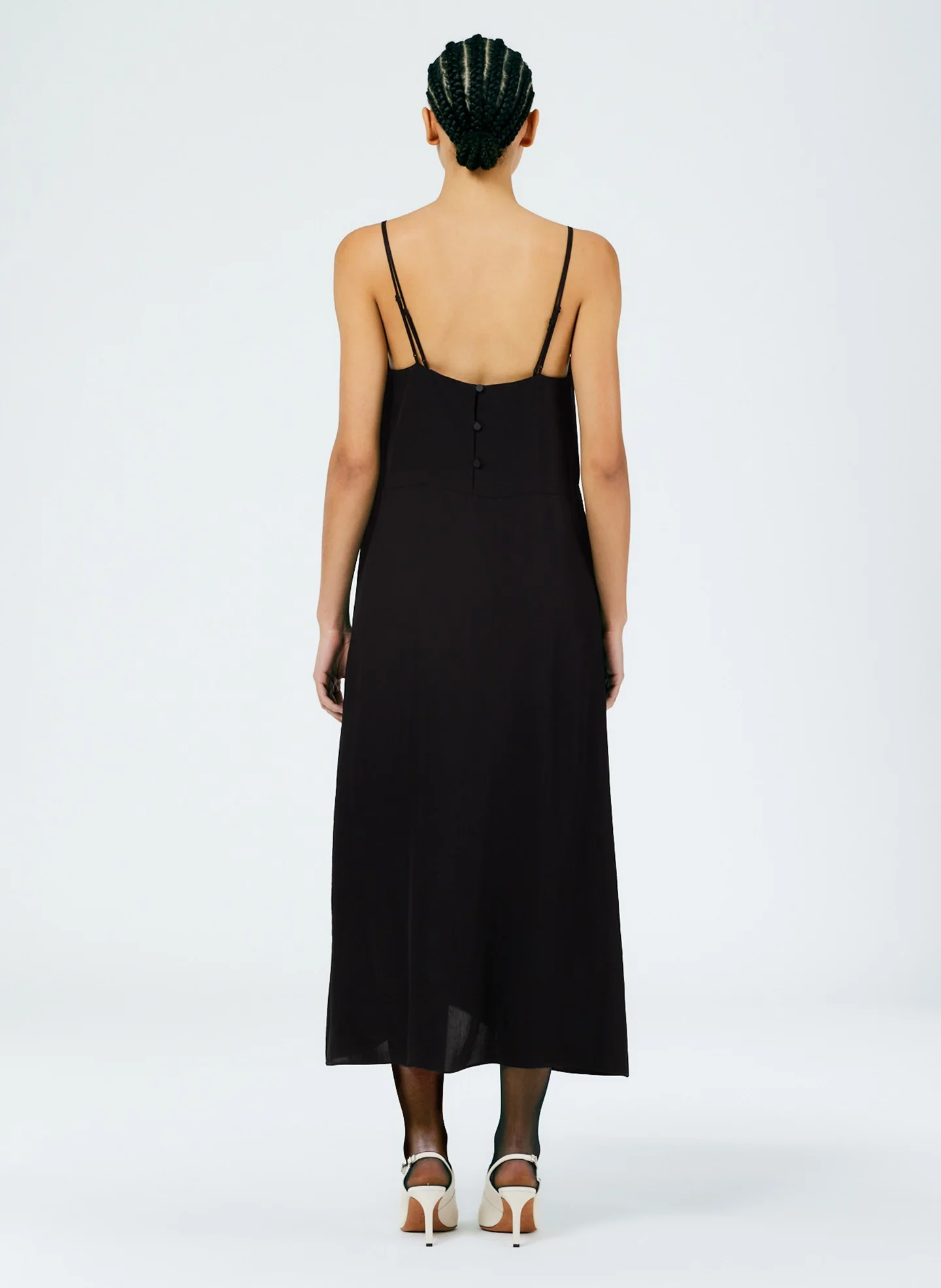 Lace Slip Dress - Image 3