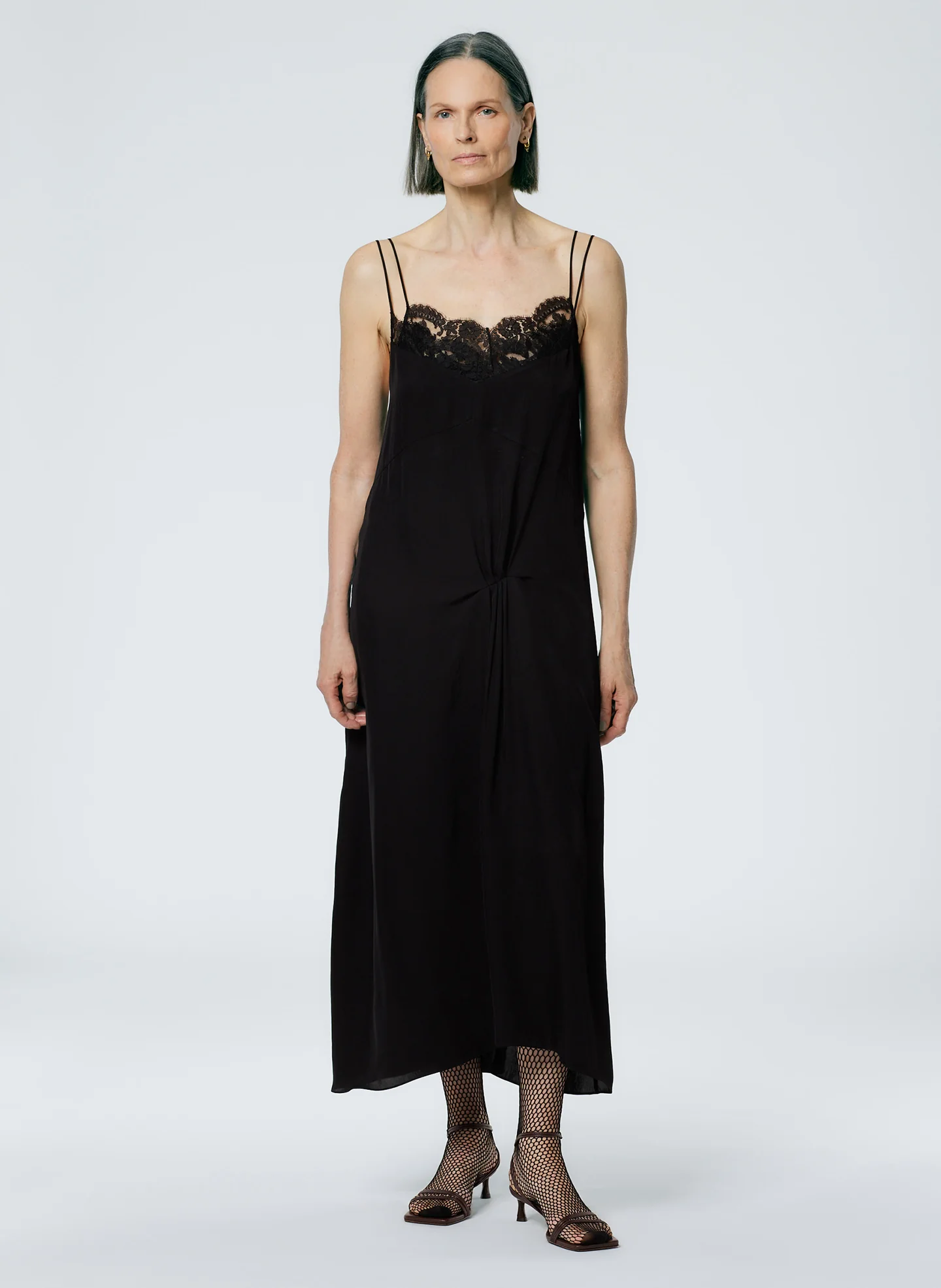 Lace Slip Dress - Image 4