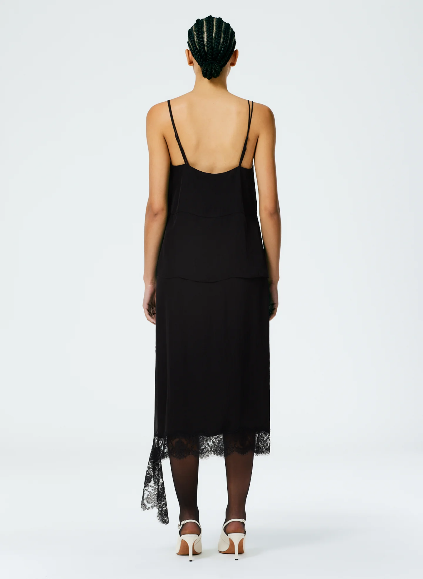 Lace Slip Skirt - Image 3