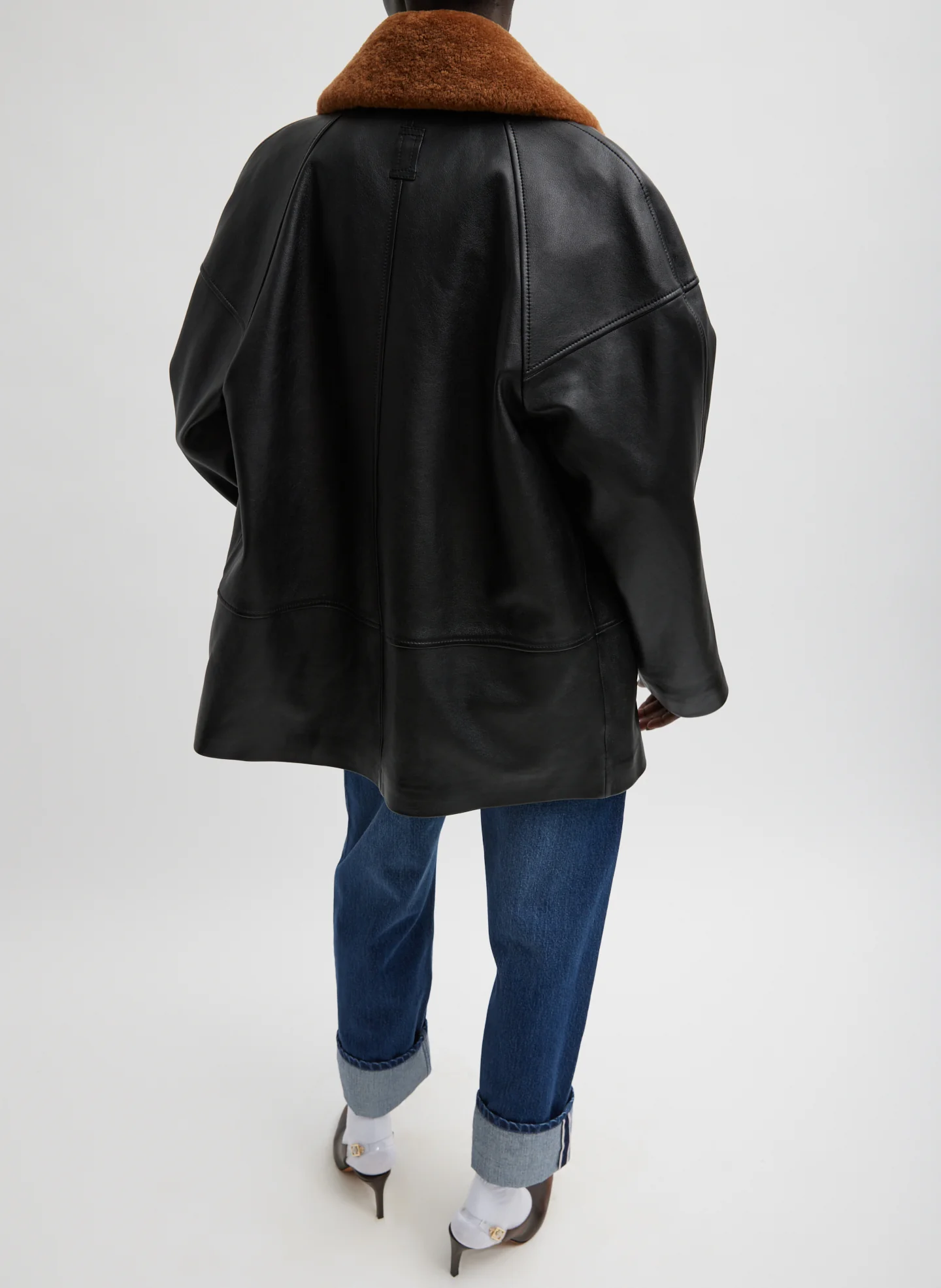Leather Carcoat - Image 4
