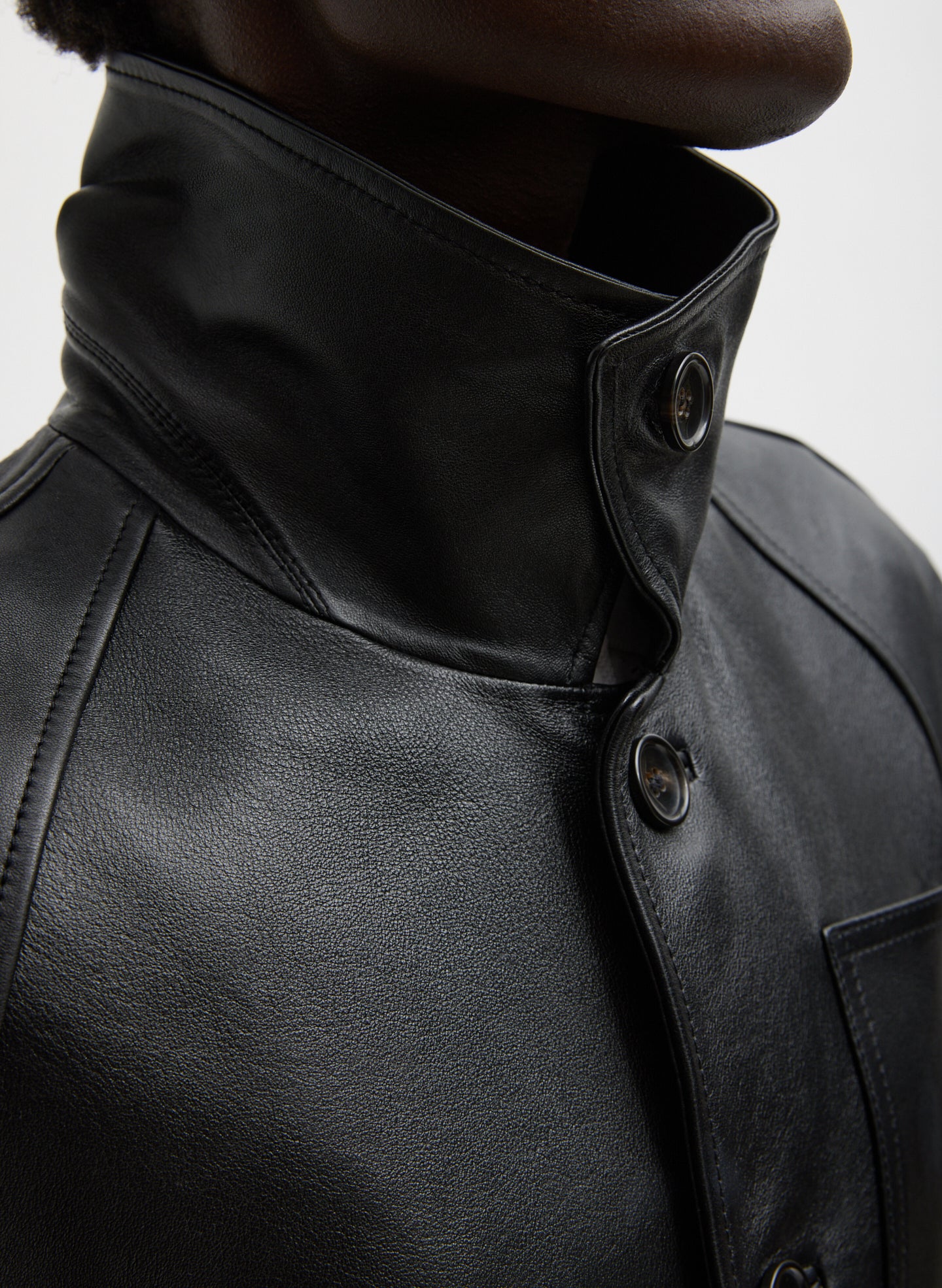 Leather Carcoat - Image 5