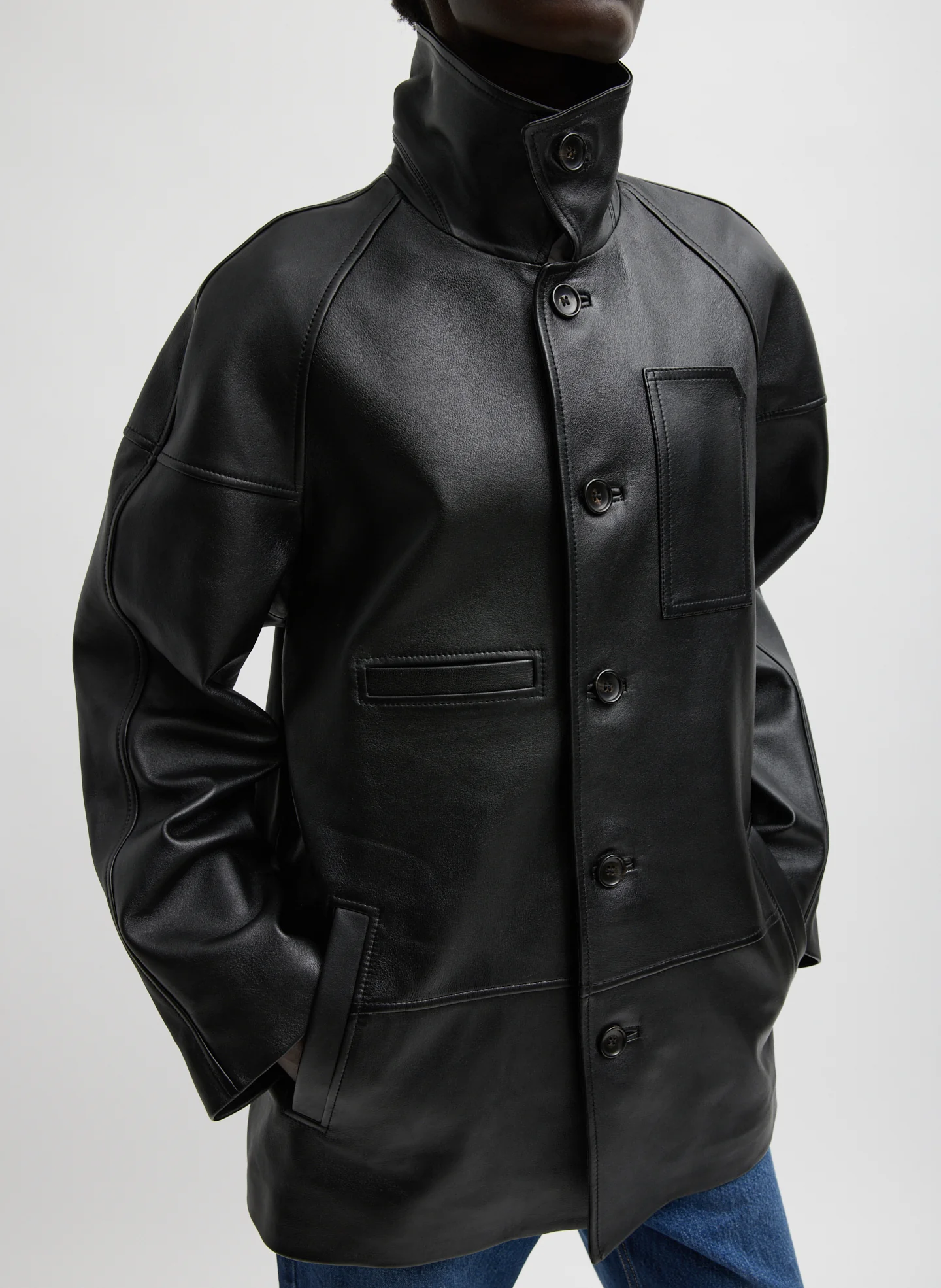 Leather Carcoat - Image 6