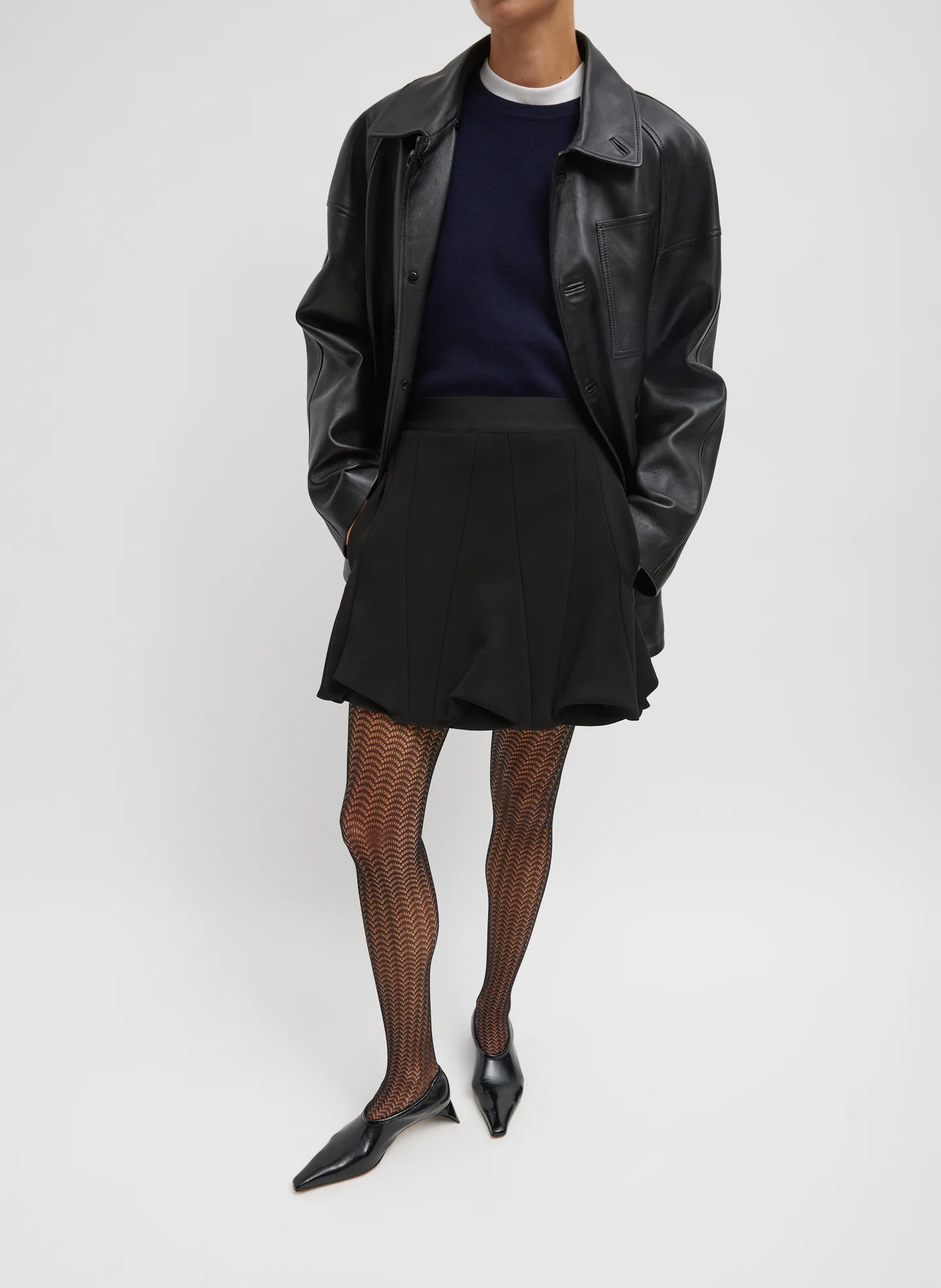 Leather Carcoat - Image 8