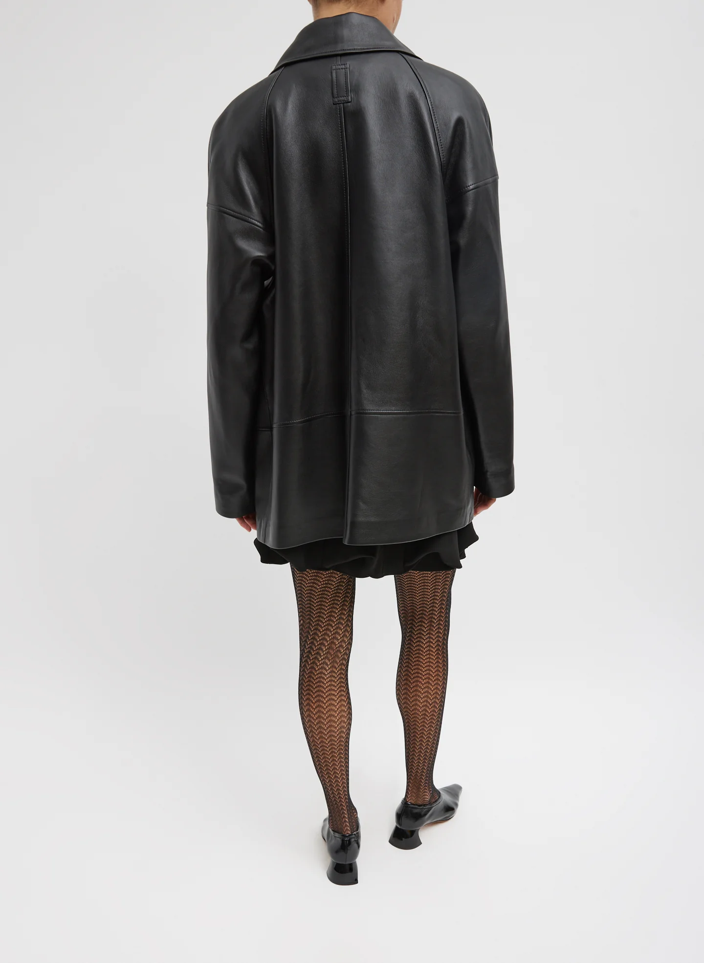 Leather Carcoat - Image 9