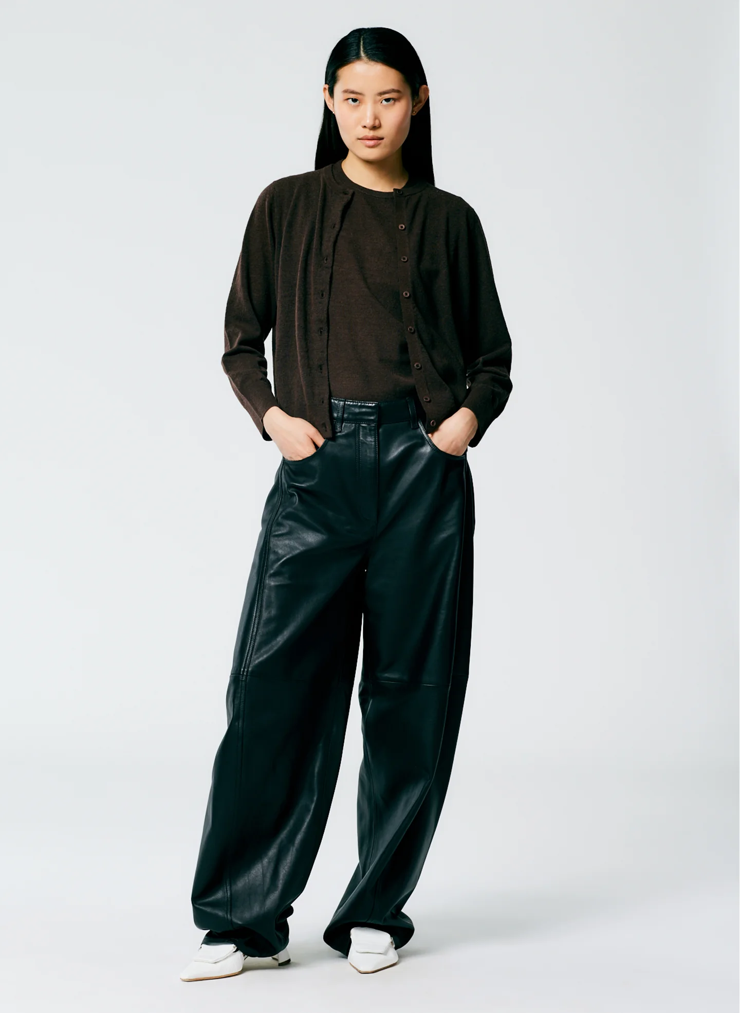 Leather Sid Pant - Regular - Image 4