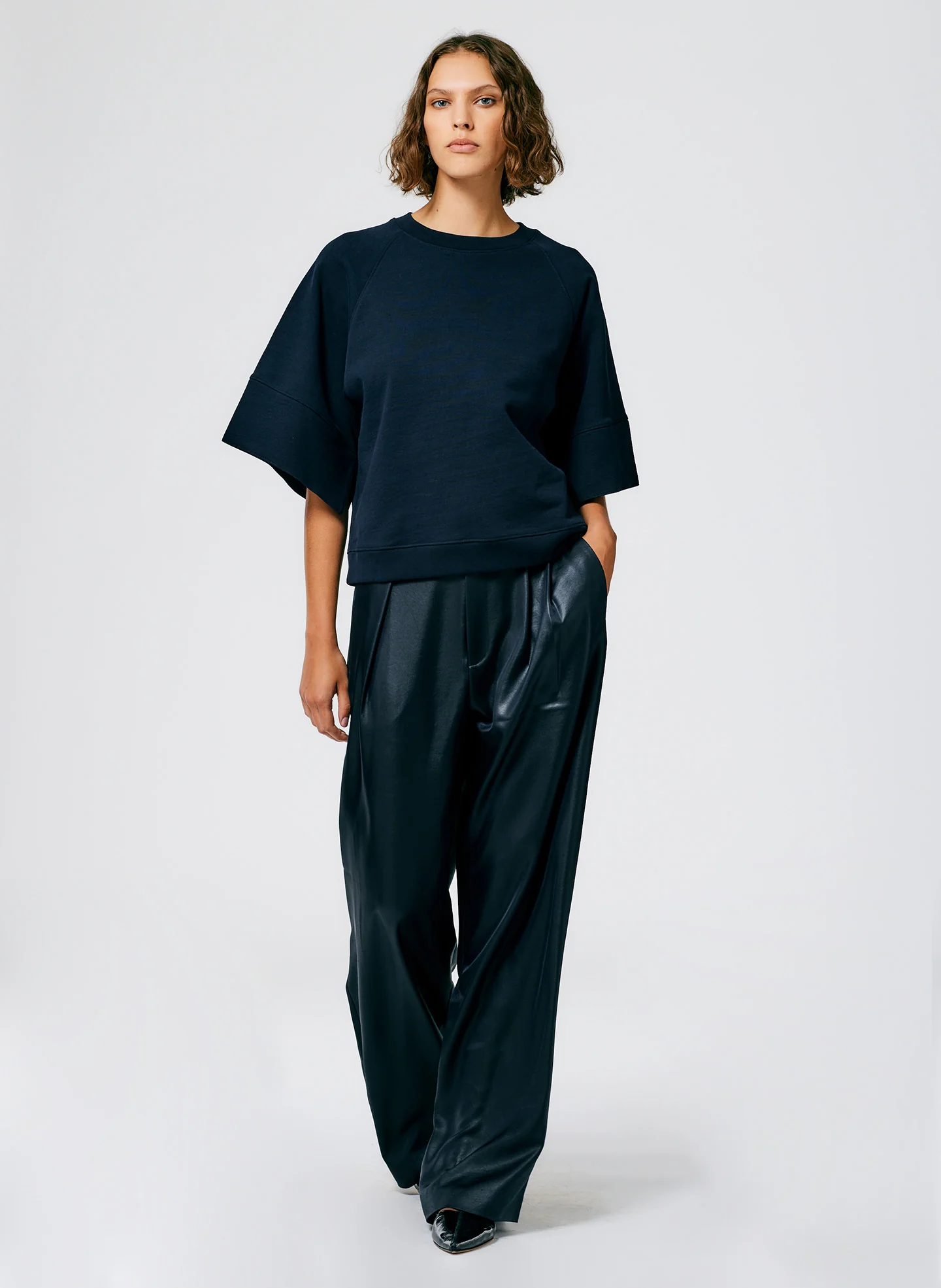 Leather Stella Pant - Image 8