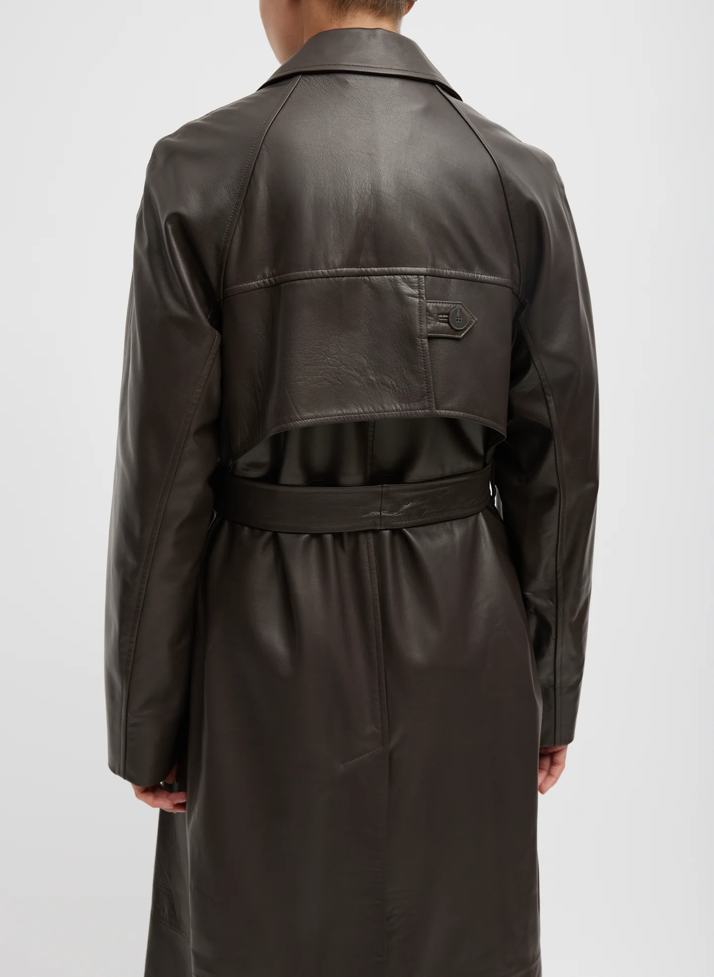 Leather Trench - Image 3