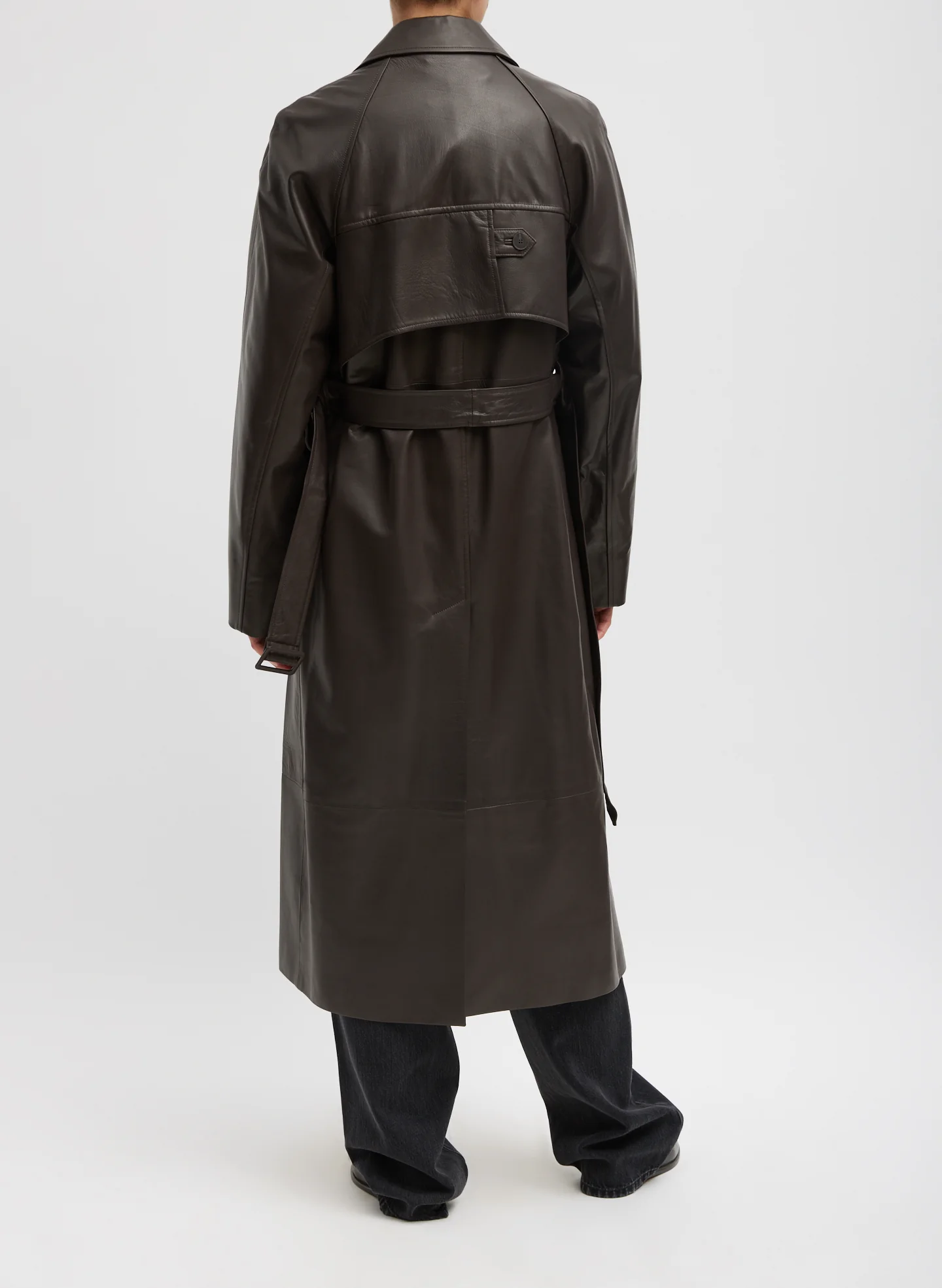 Leather Trench - Image 5