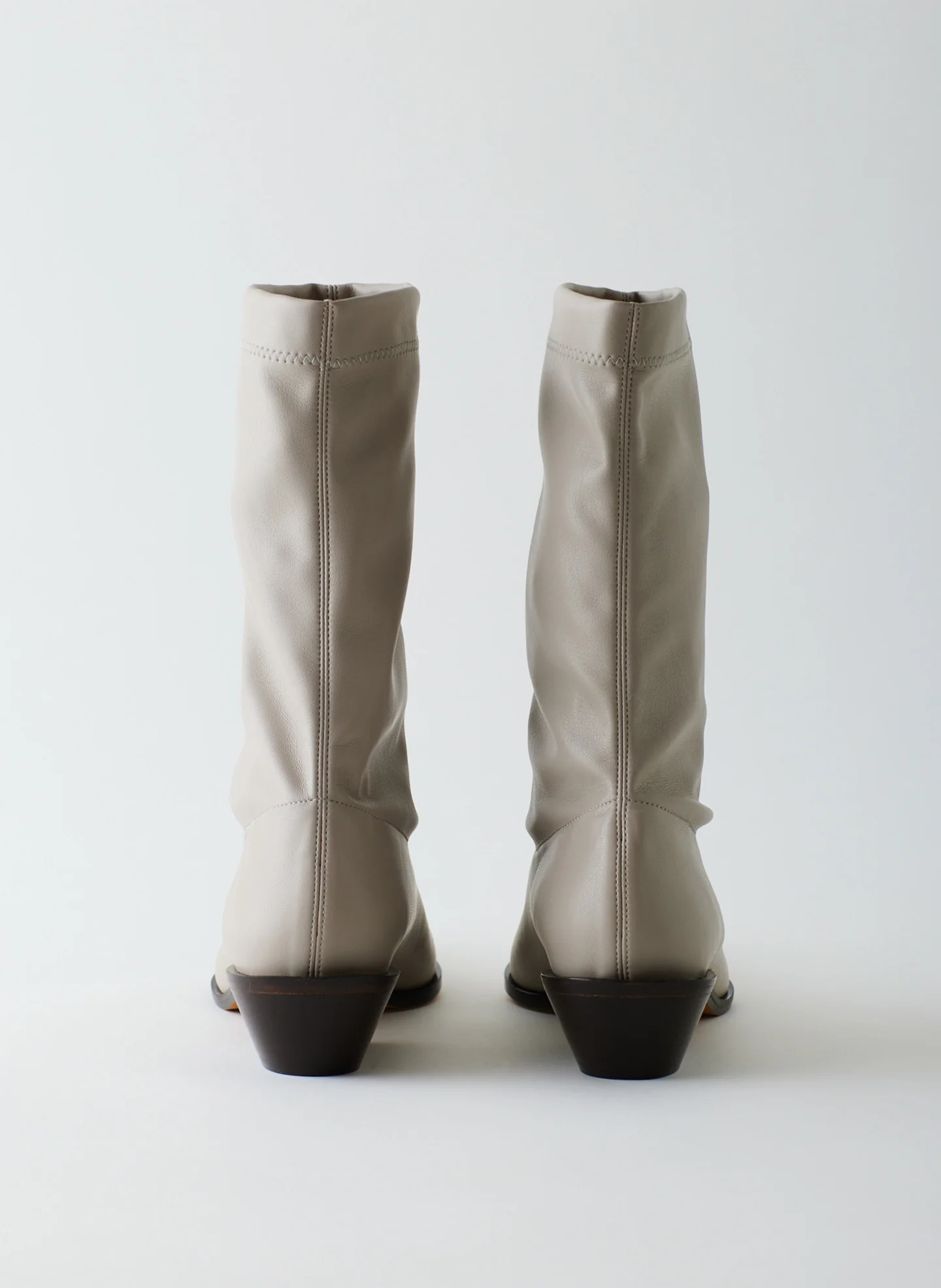 Leo Faux Nappa Stretch Low Boot - Image 4
