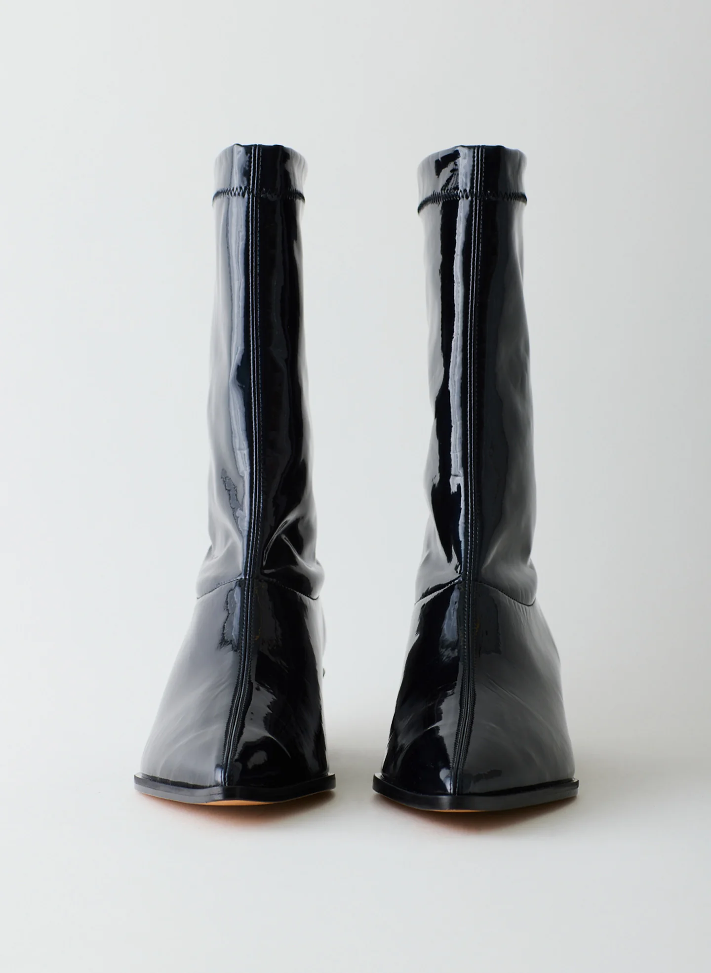 Leo Patent Leather Low Boot - Image 4